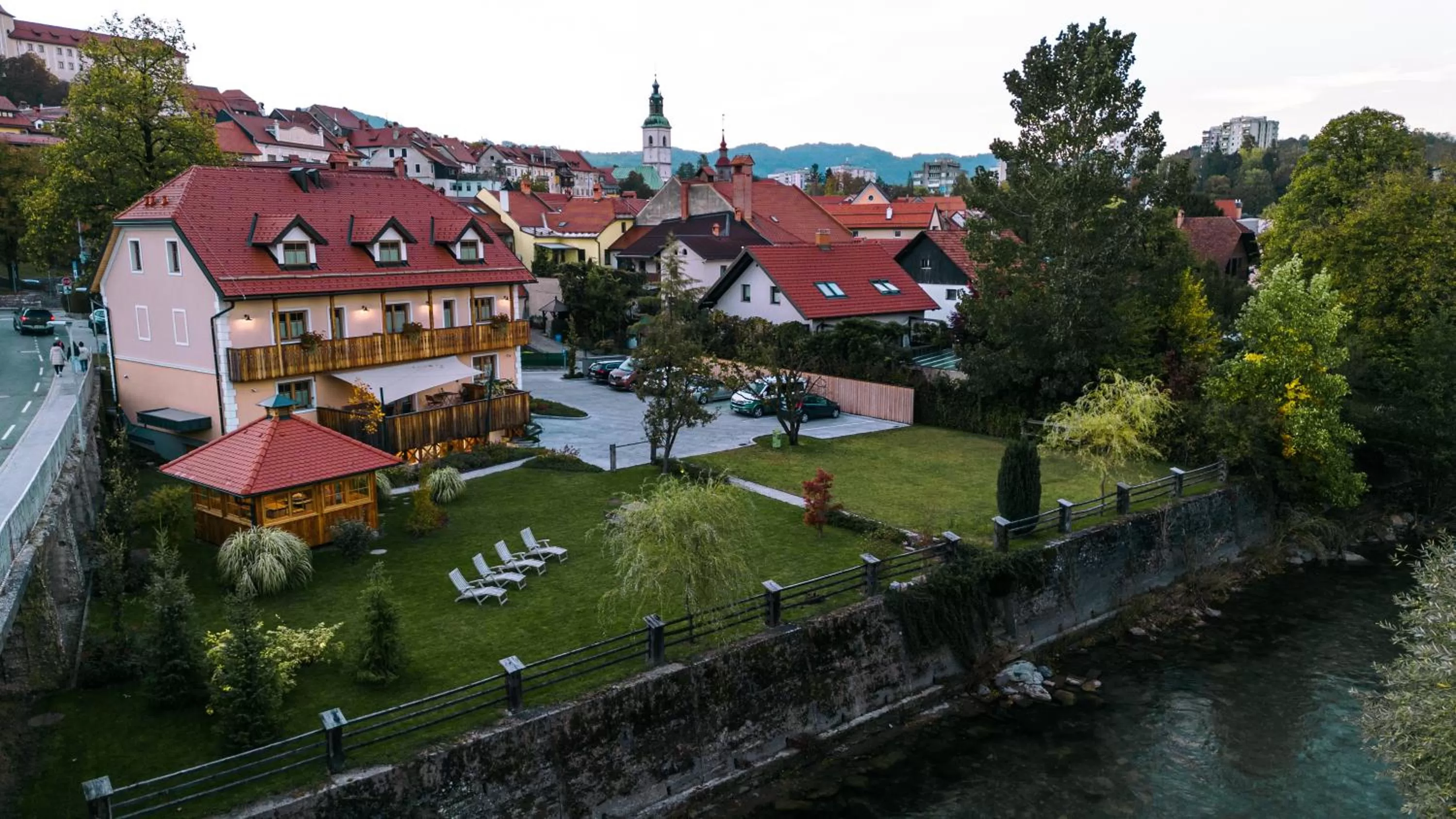 Property building in Hotel Zamorc