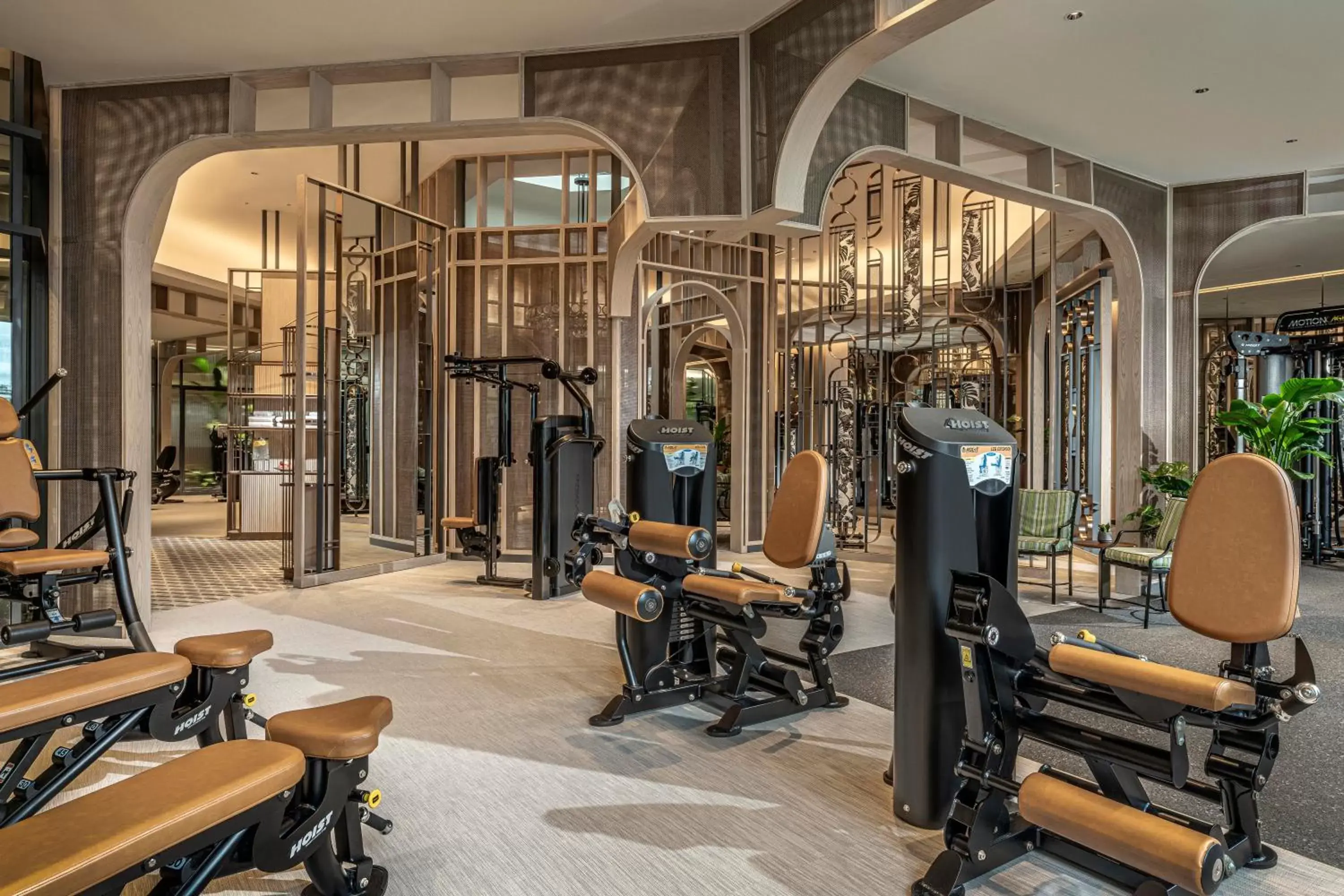 Fitness centre/facilities, Fitness Center/Facilities in Four Seasons Hotel Singapore