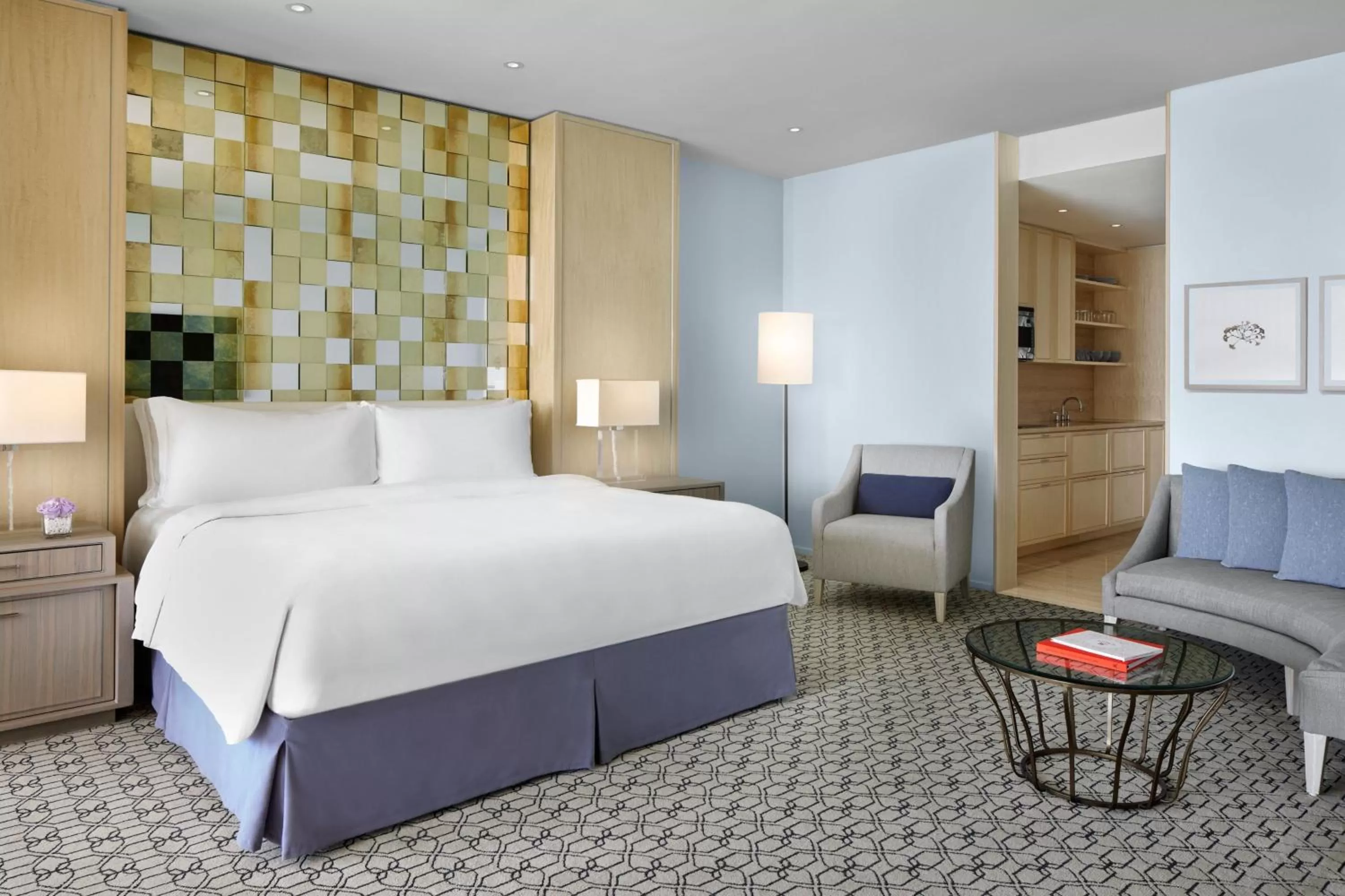 Photo of the whole room, Bed in The St. Regis Bal Harbour Resort