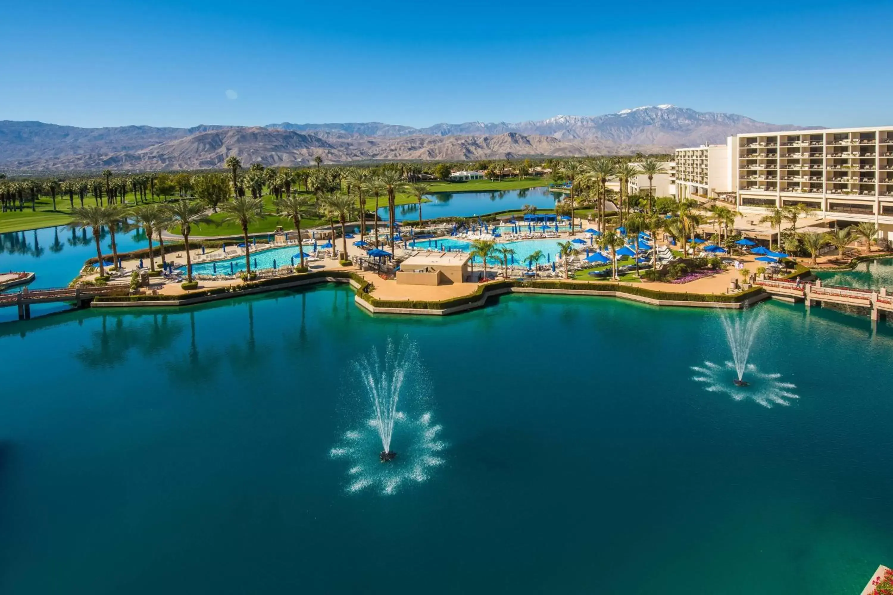 Bedroom, Bird's-eye View in JW Marriott Desert Springs Resort & Spa