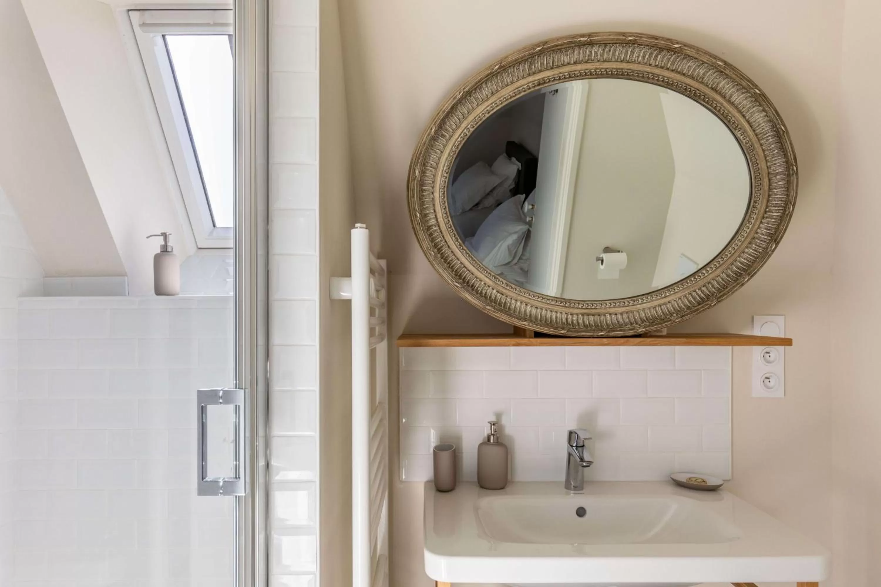 Bathroom in Manoir du Guern