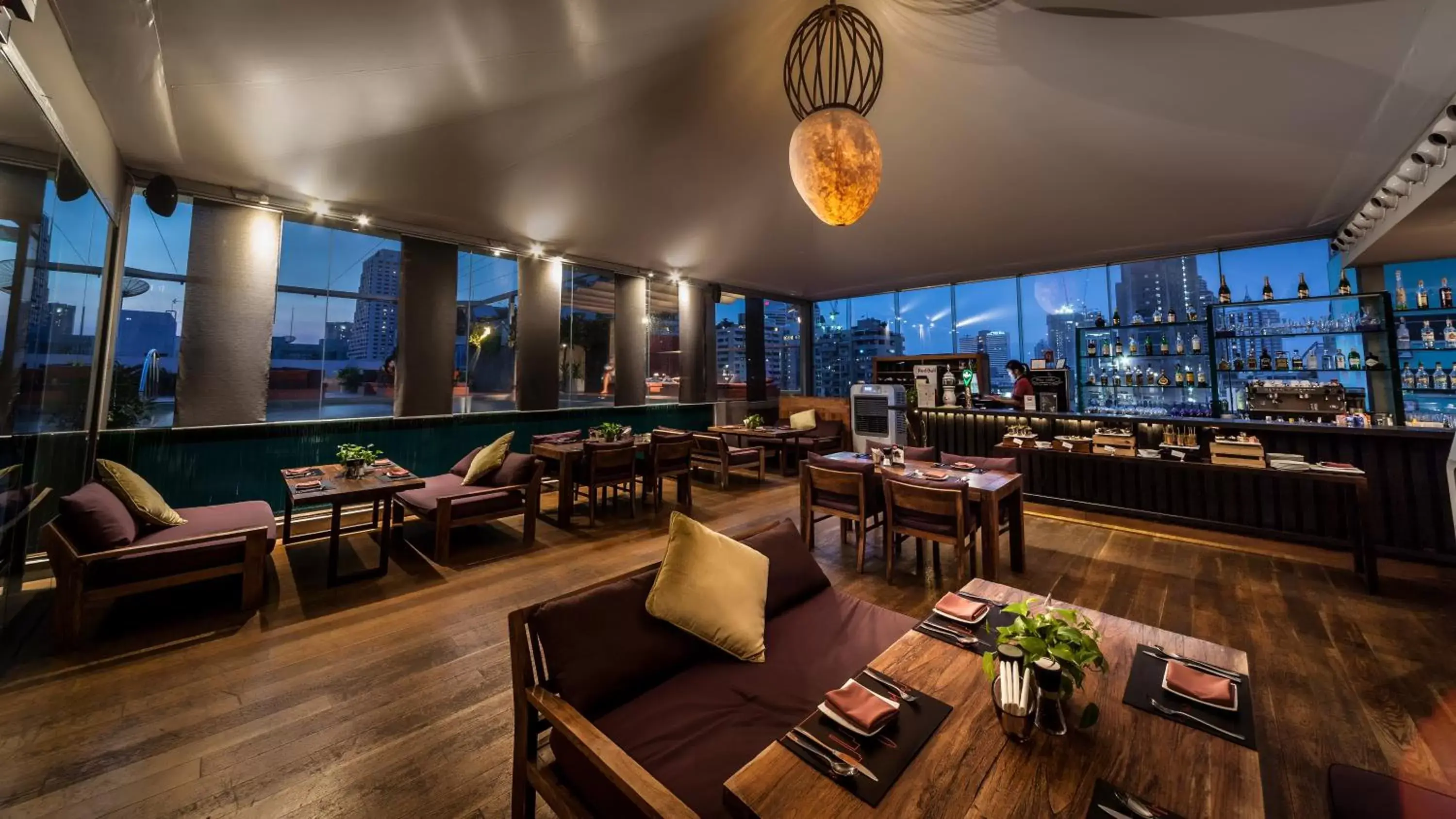 Lounge or bar, Restaurant/Places to Eat in Galleria Sukhumvit 10 Bangkok by Compass Hospitality