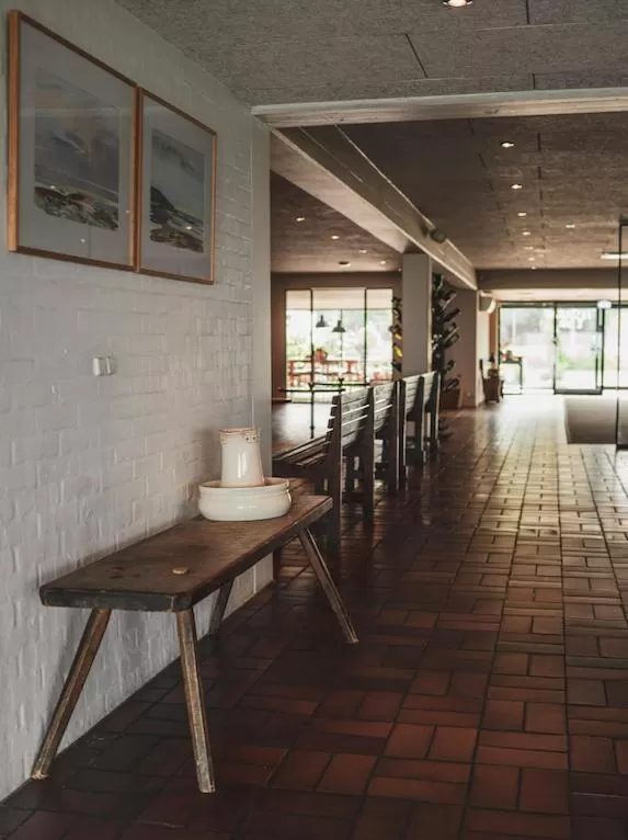 Lounge or bar in Langhoff & Juul Boutique Hotel og Restaurant