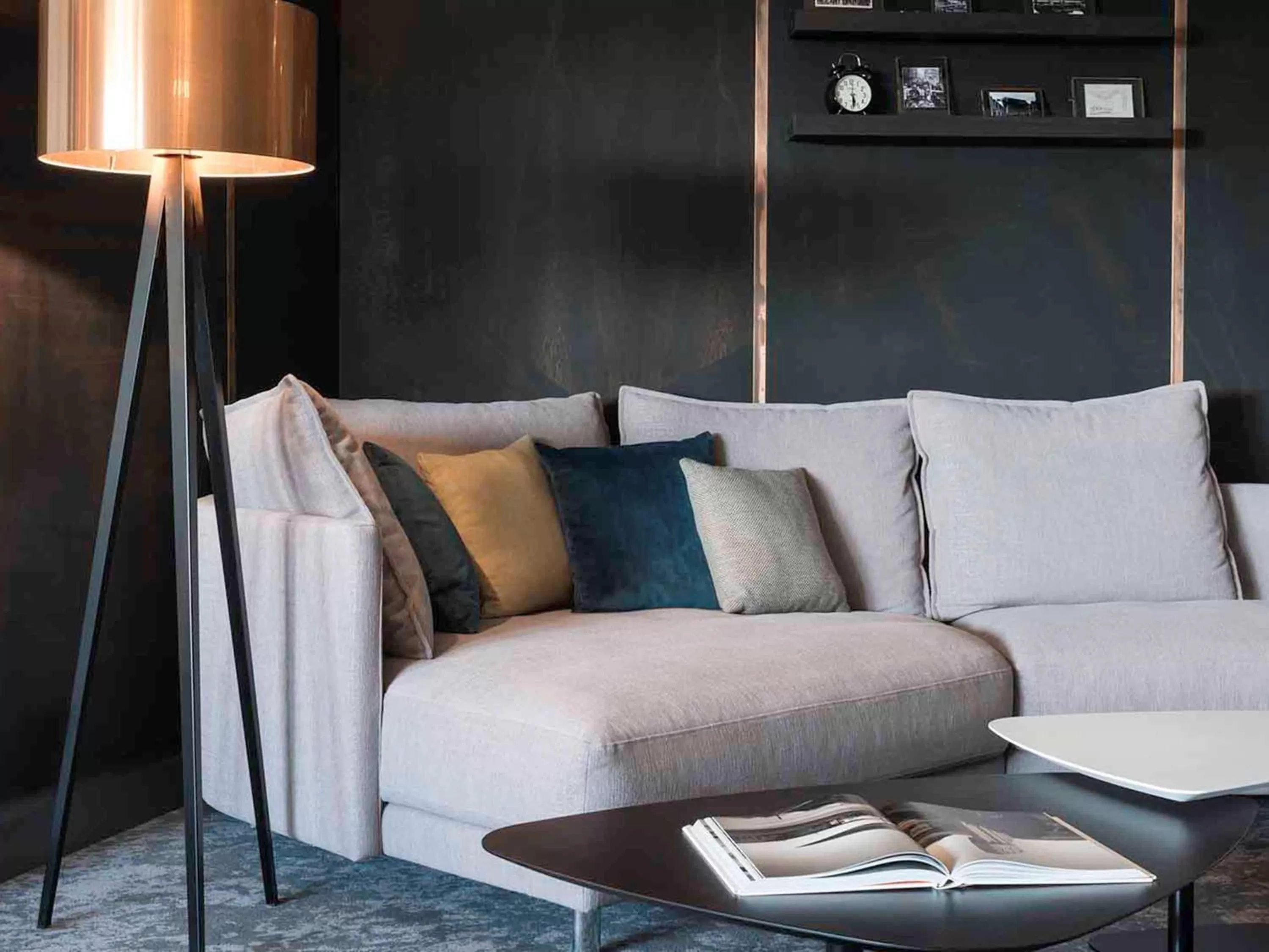 Photo of the whole room in Novotel London Canary Wharf