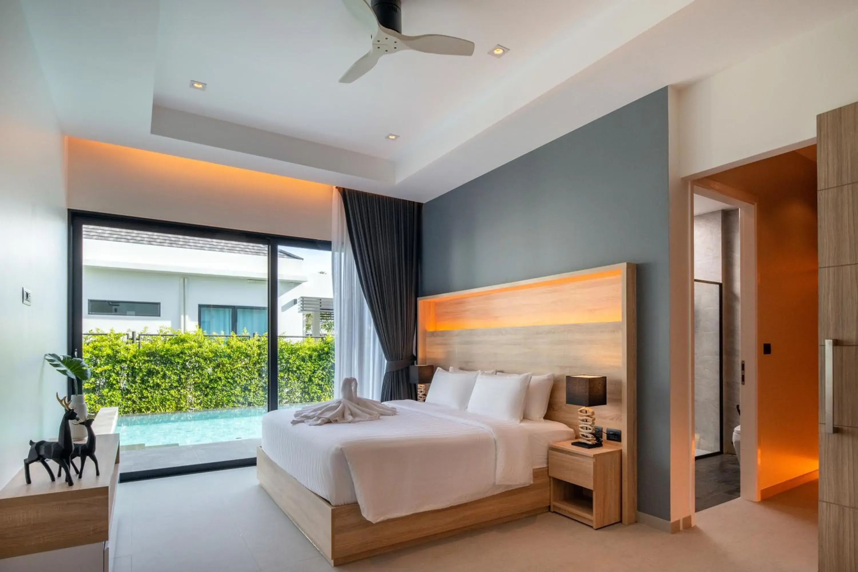 Bedroom in Sivana Villas Hua Hin