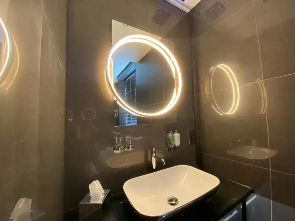 Bathroom in The Bold Hotel; BW Signature Collection