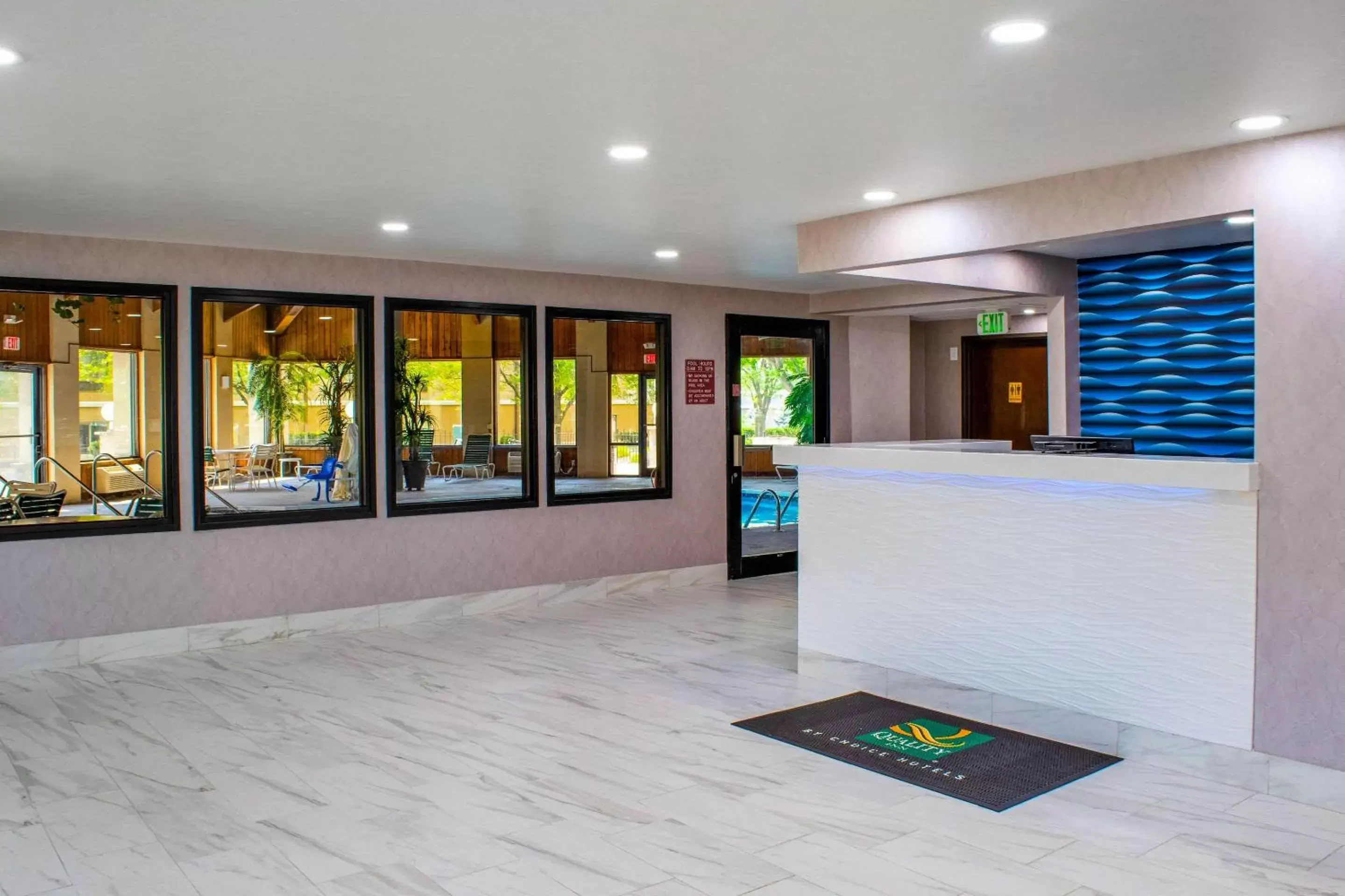 Lobby or reception, Lobby/Reception in Quality Inn Plainfield - Indianapolis West