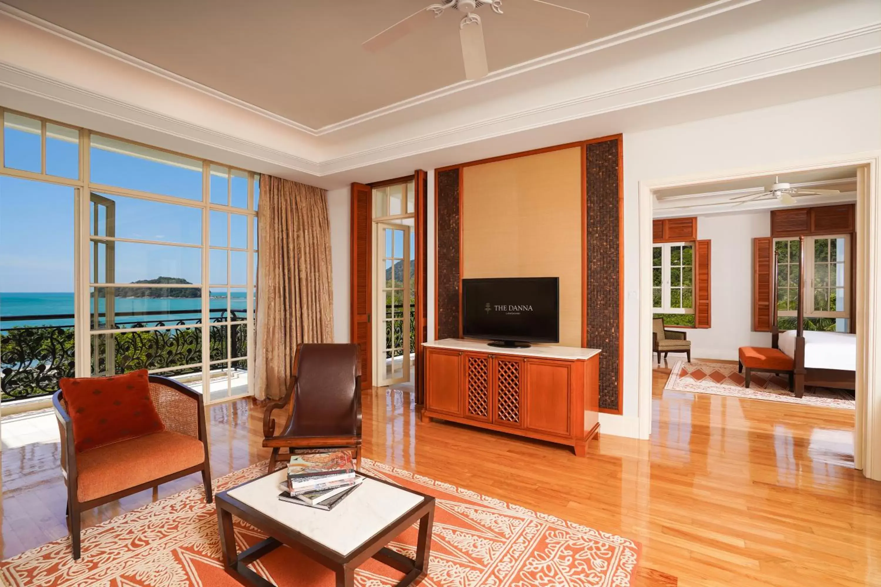 Living room, Seating Area in The Danna Langkawi - A Member of Small Luxury Hotels of the World