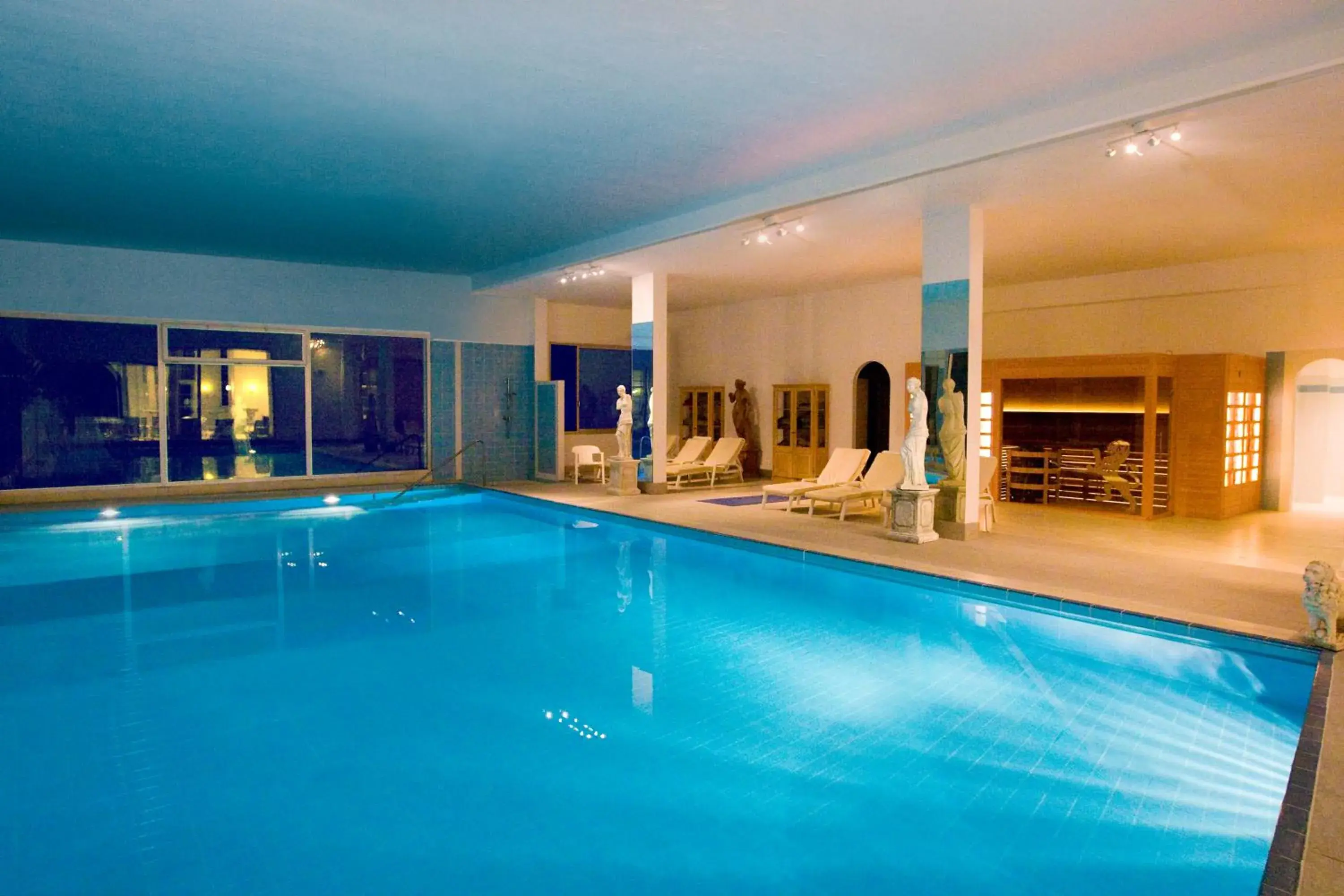 Sauna, Swimming Pool in Bellavista Terme Resort & Spa