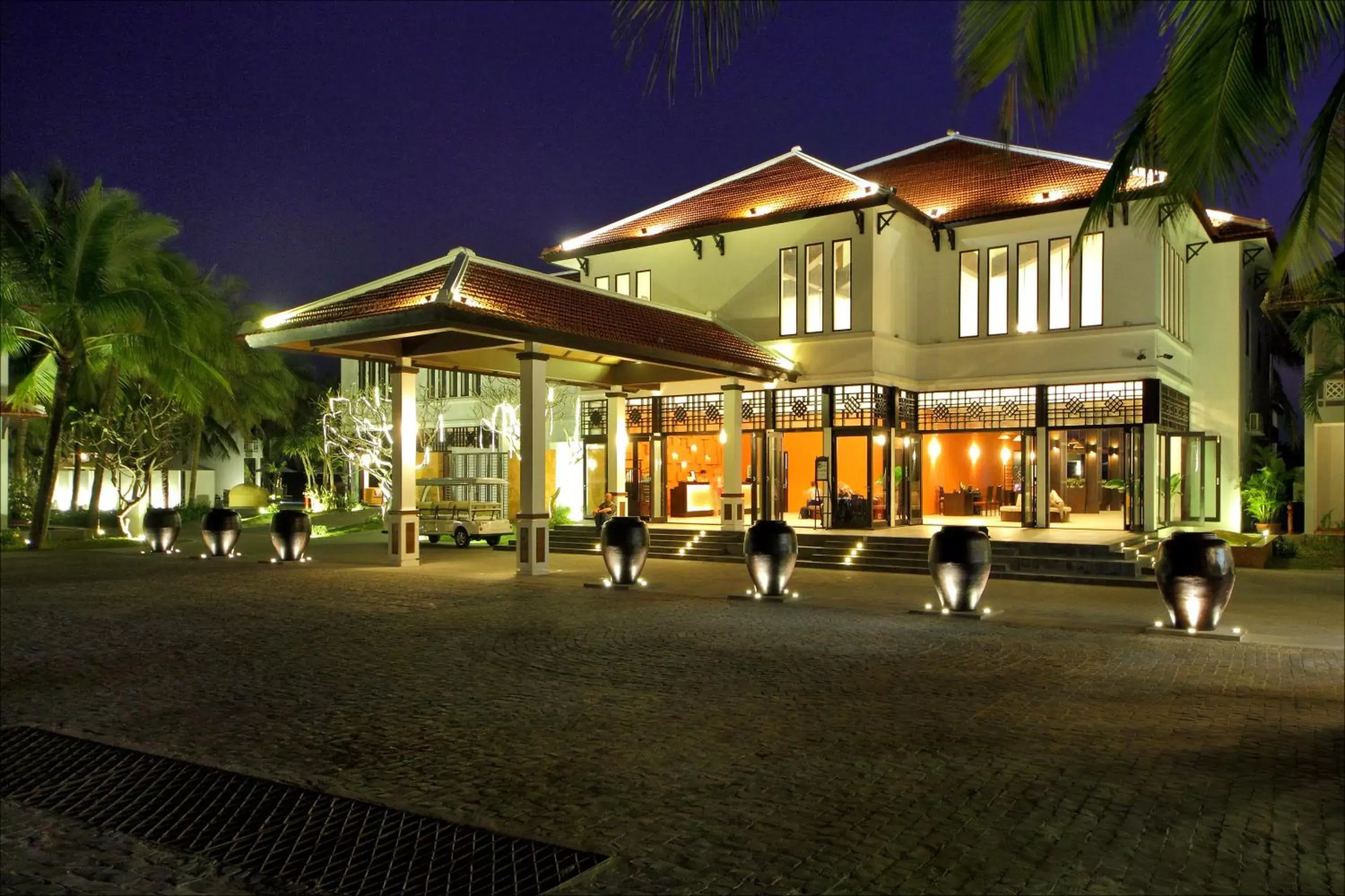 Facade/entrance, Property Building in Hoi An Beach Resort