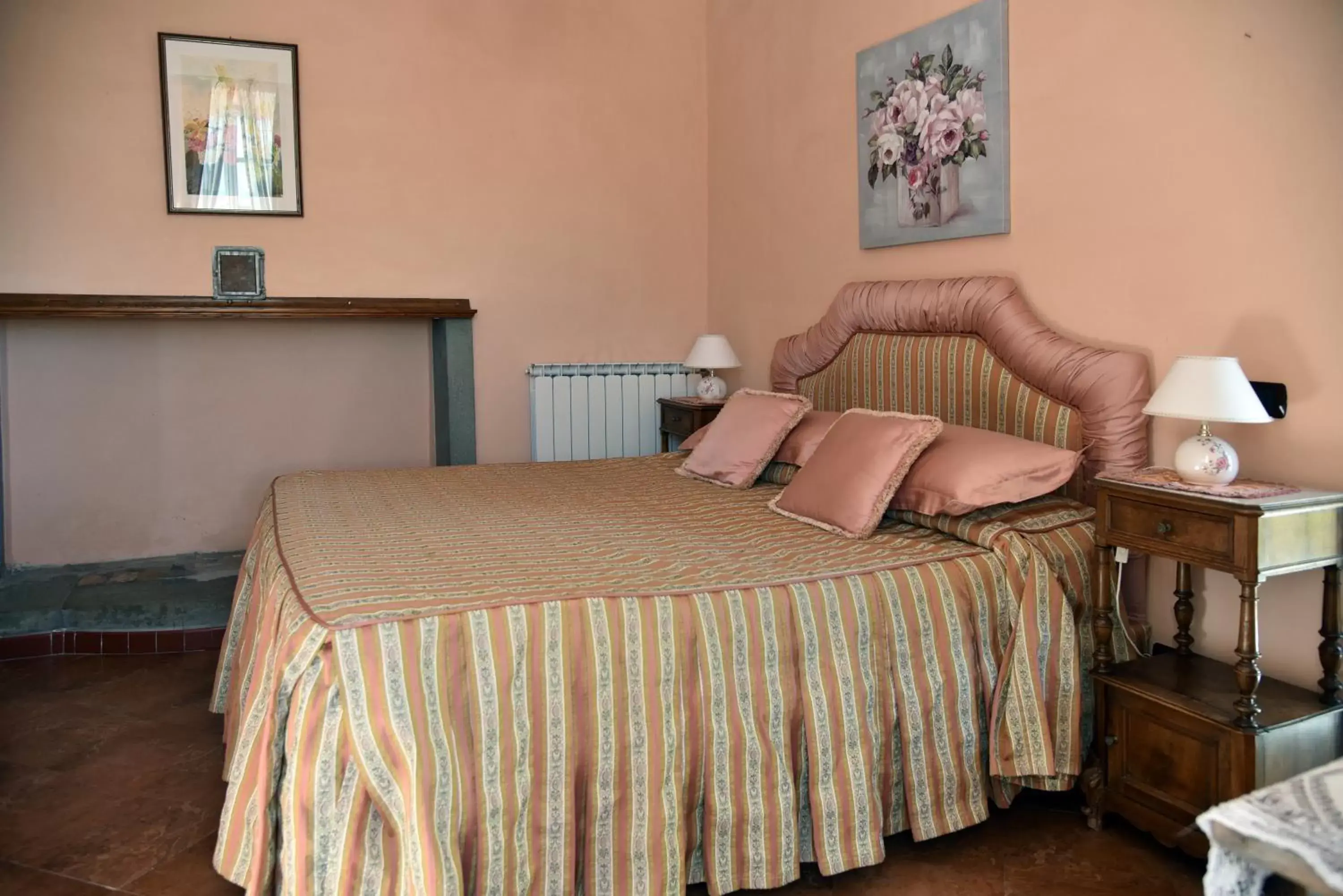 Bed in Villa Belvedere