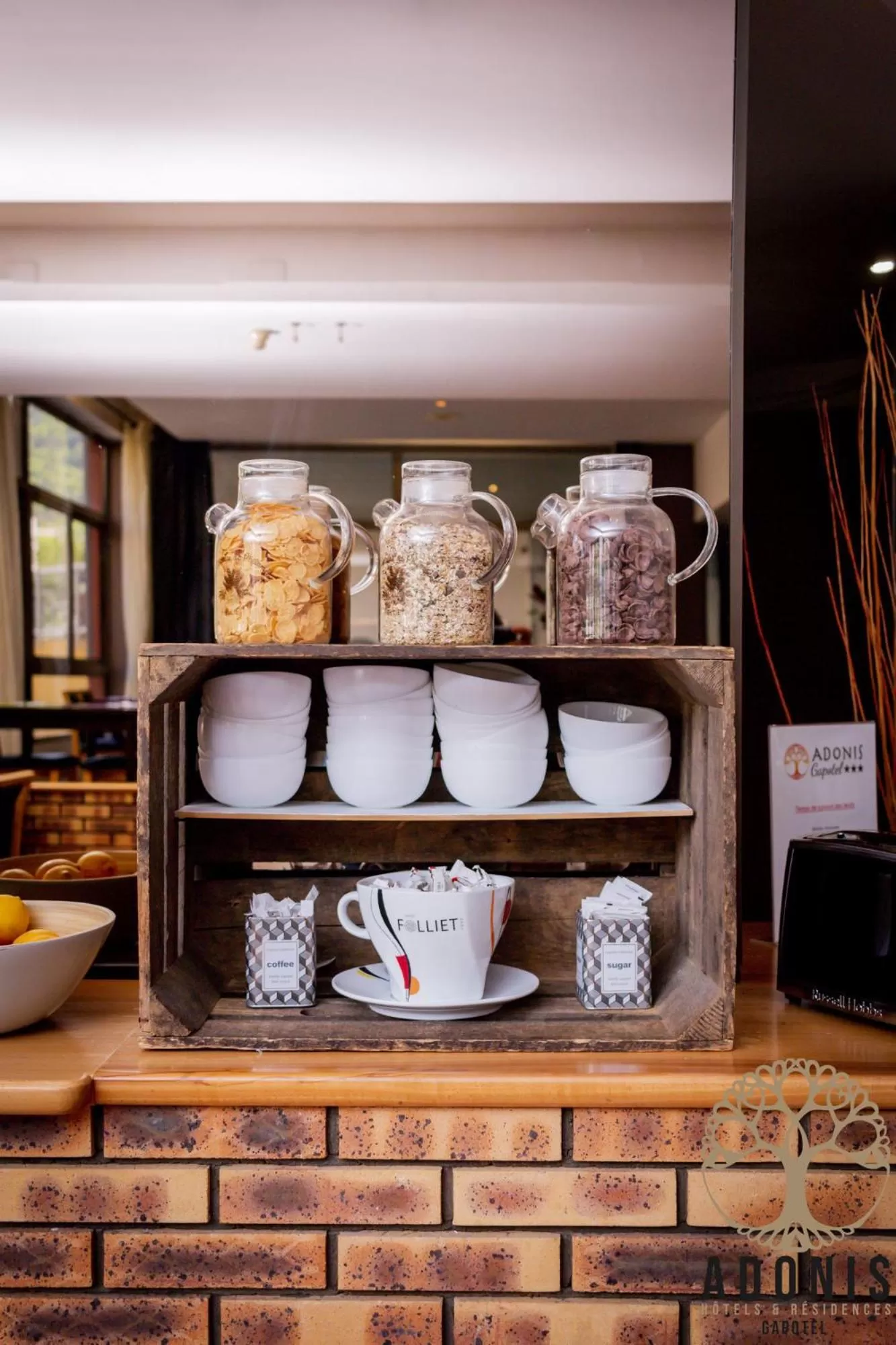 Breakfast in Adonis Gapotel