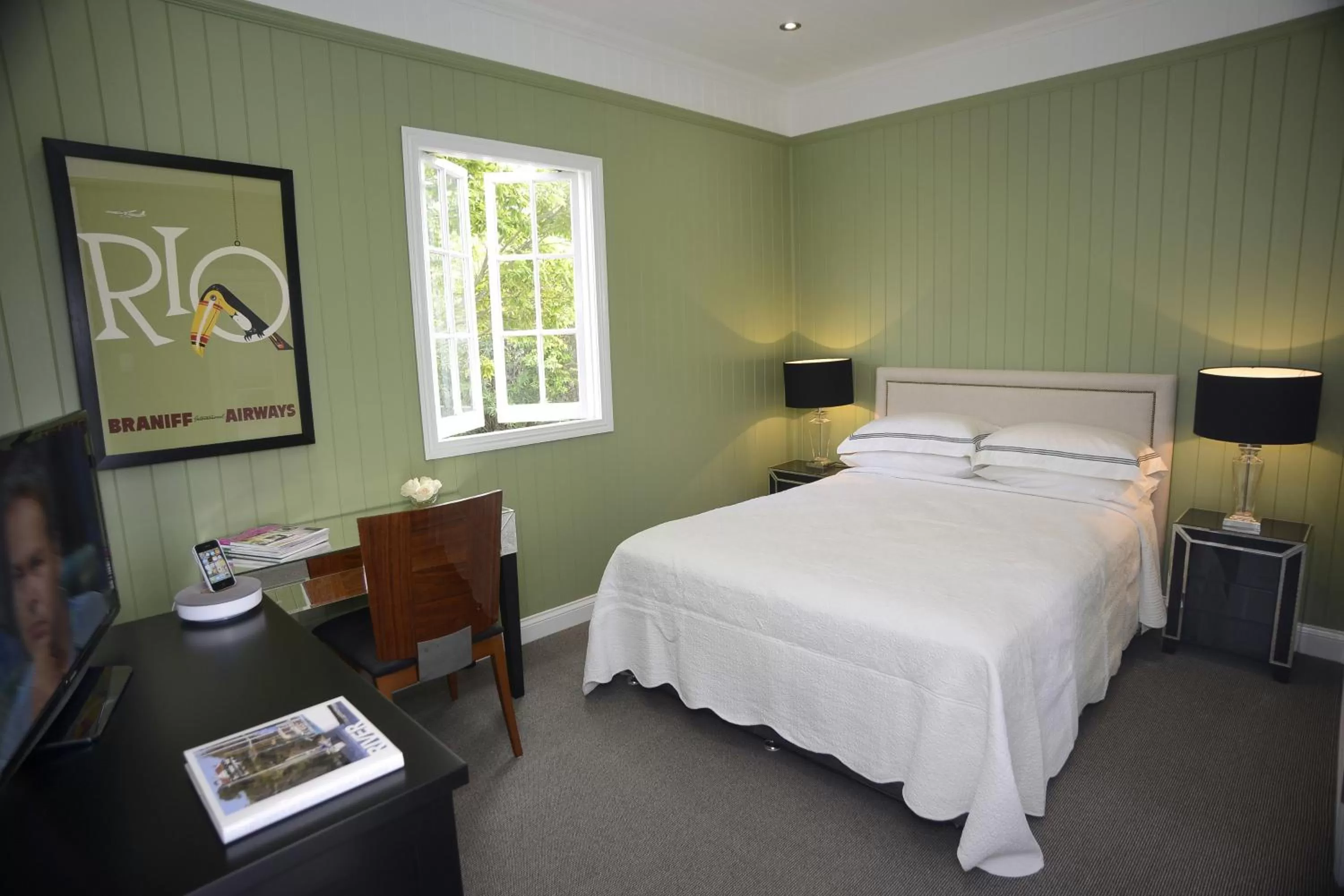 Bedroom, Bed in Heal House