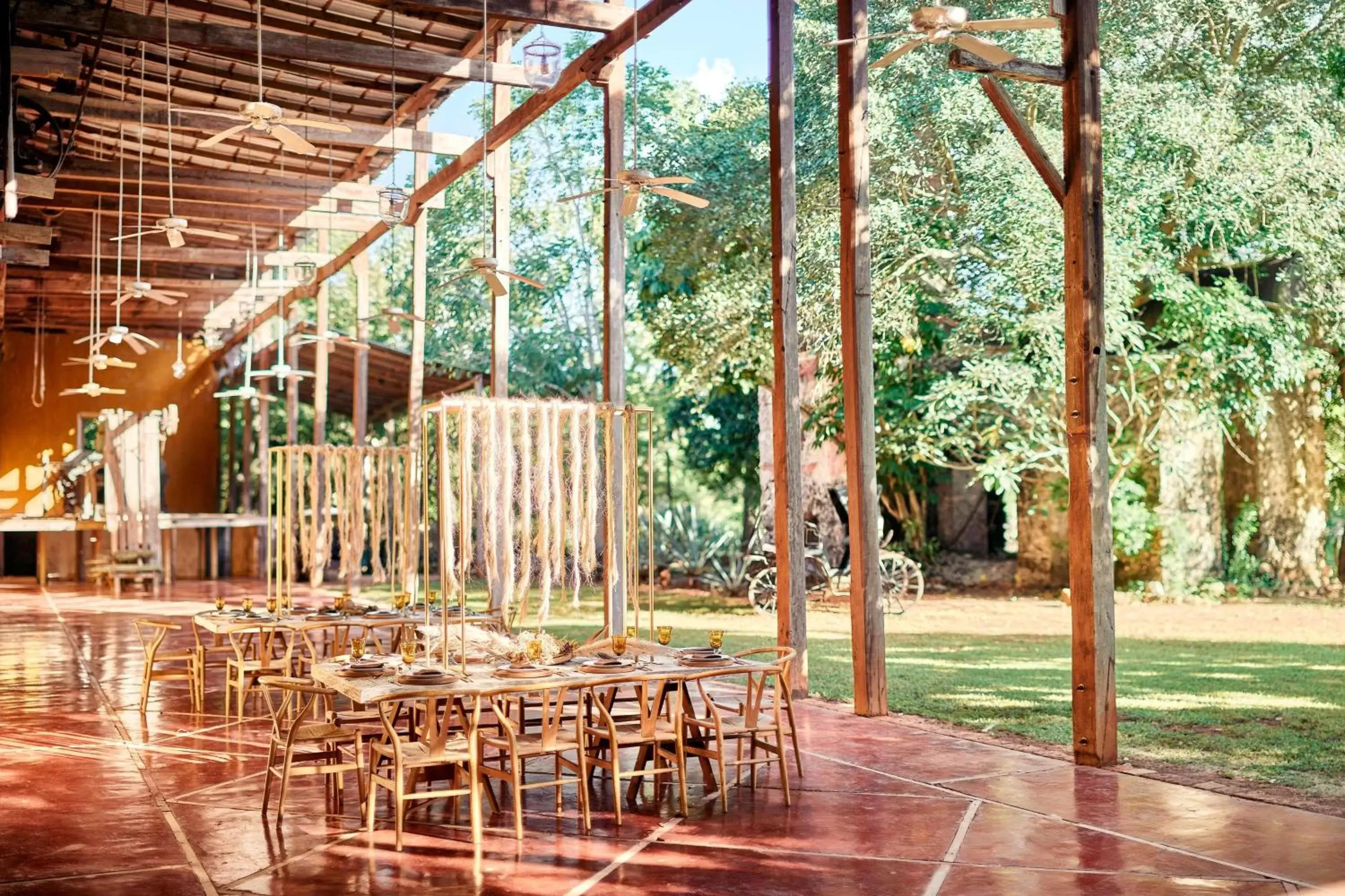 Meeting/conference room in Hacienda Temozon