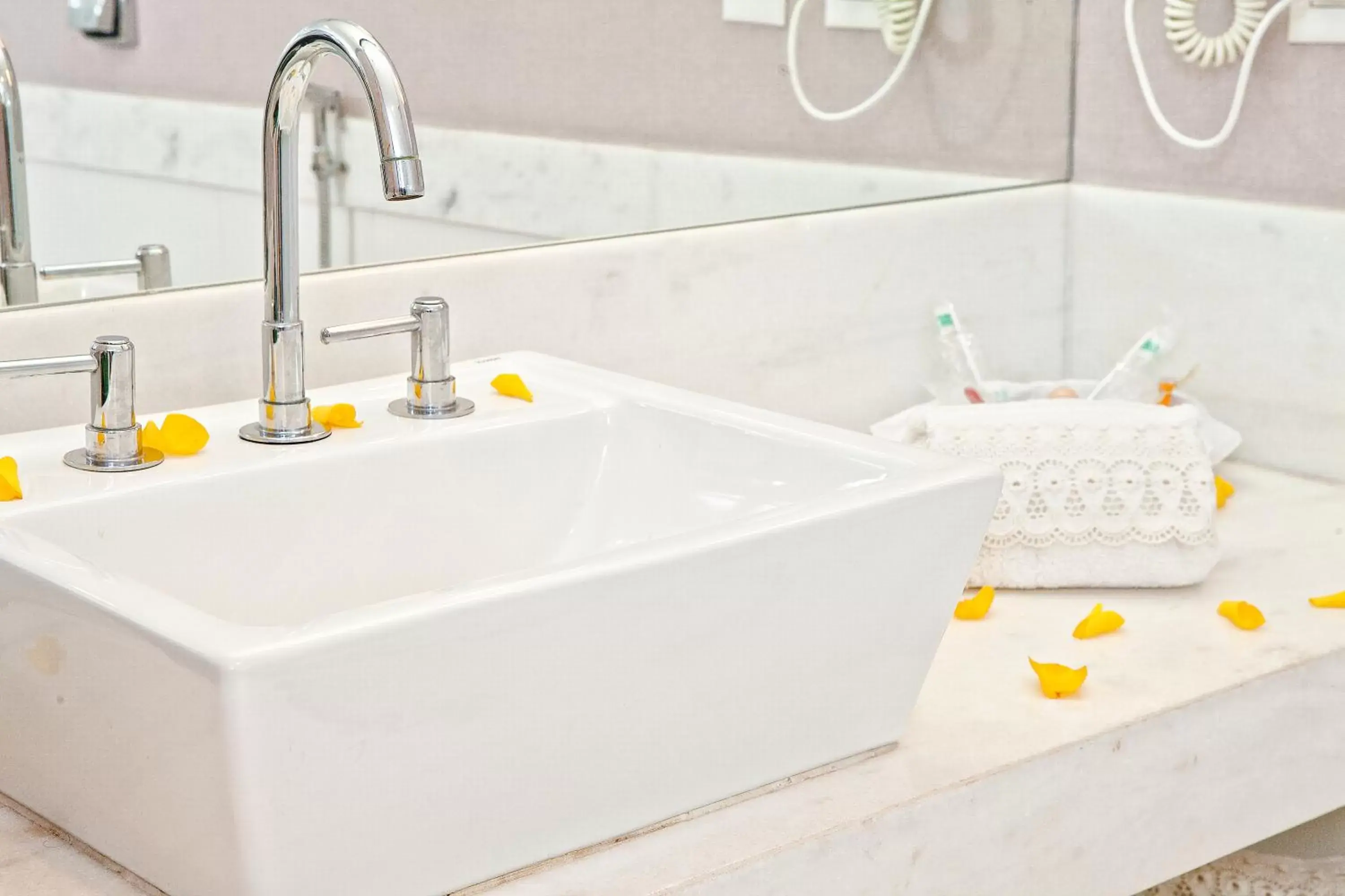 Bathroom in Bahiamar Hotel