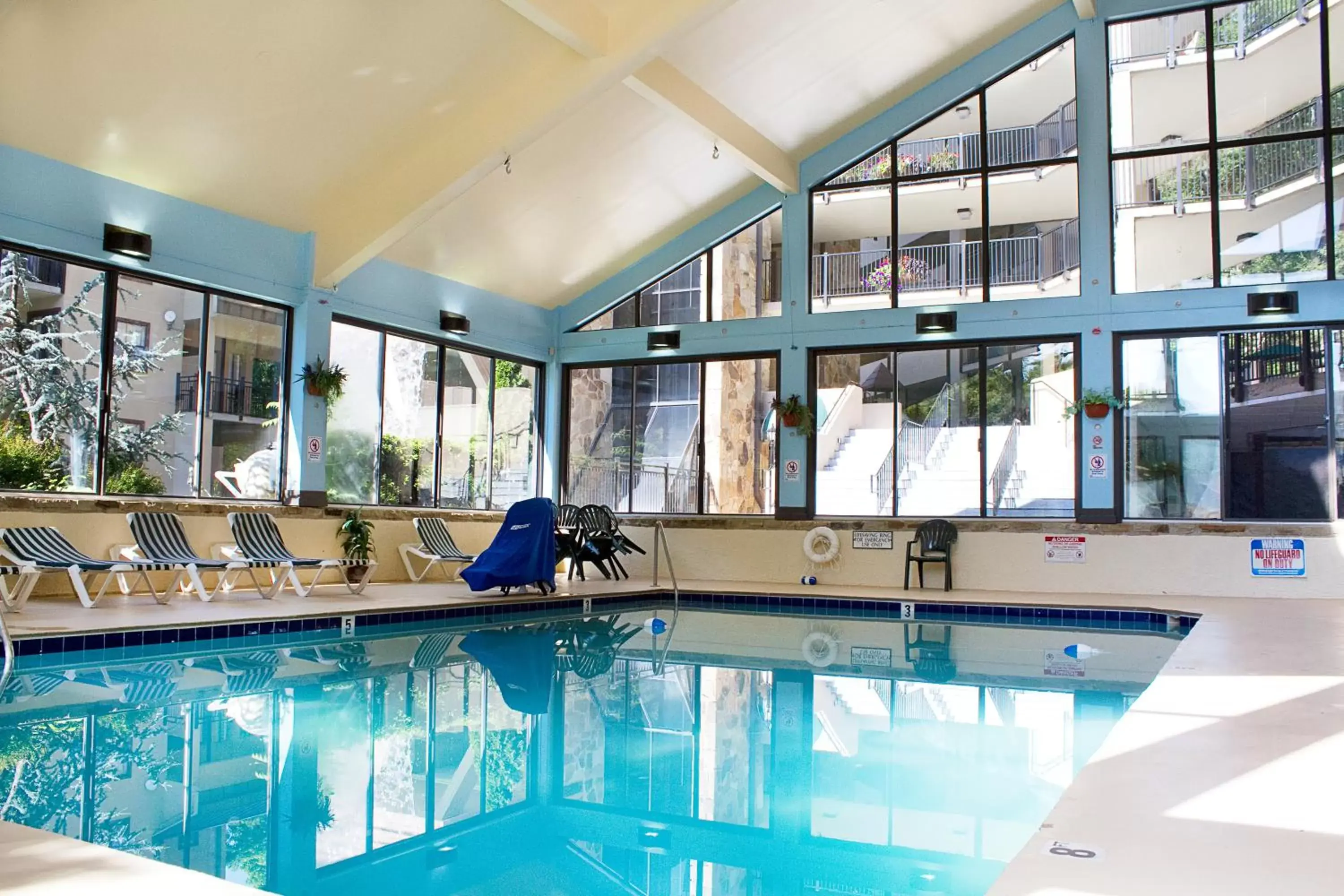 Day, Swimming Pool in Gatlinburg Town Square by Exploria Resorts