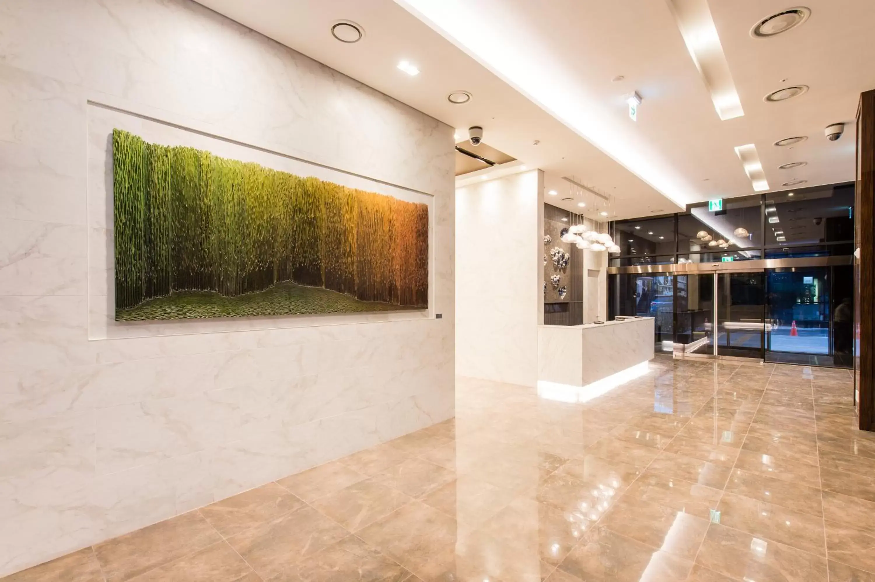 Lobby or reception, Lobby/Reception in ENA Suite Hotel Namdaemun
