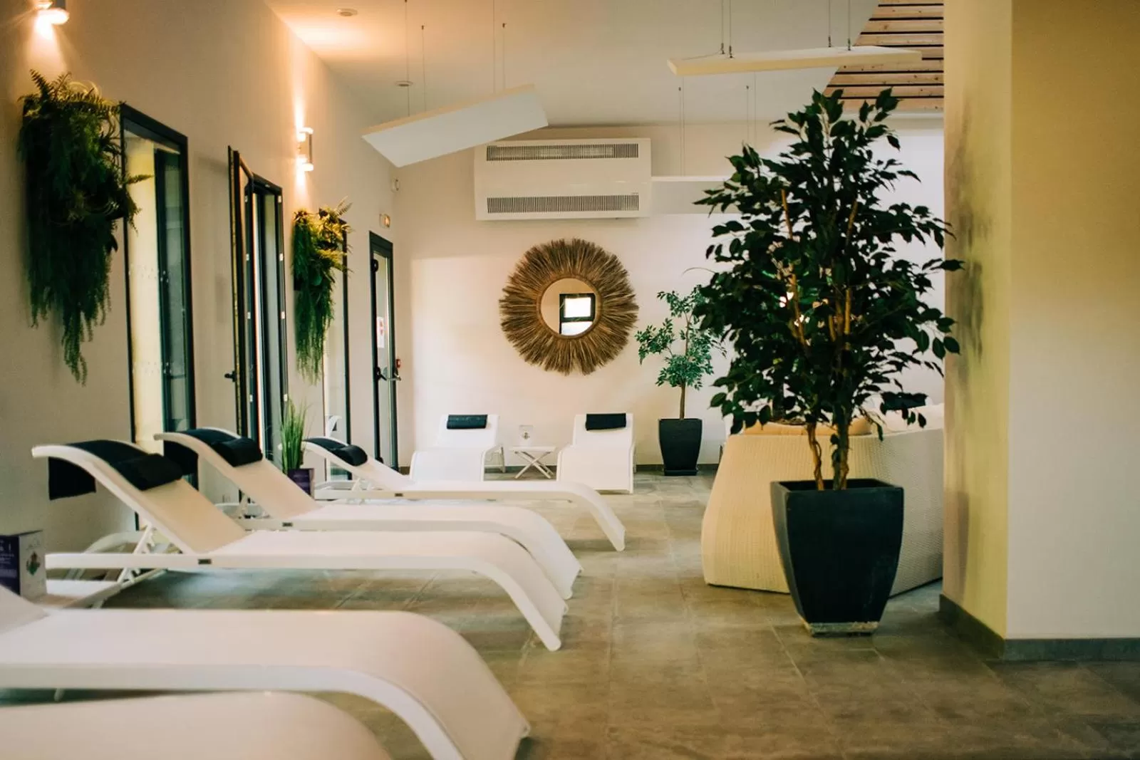 Spa and wellness centre/facilities, Bed in Clos Saint-Michel Resort & Spa