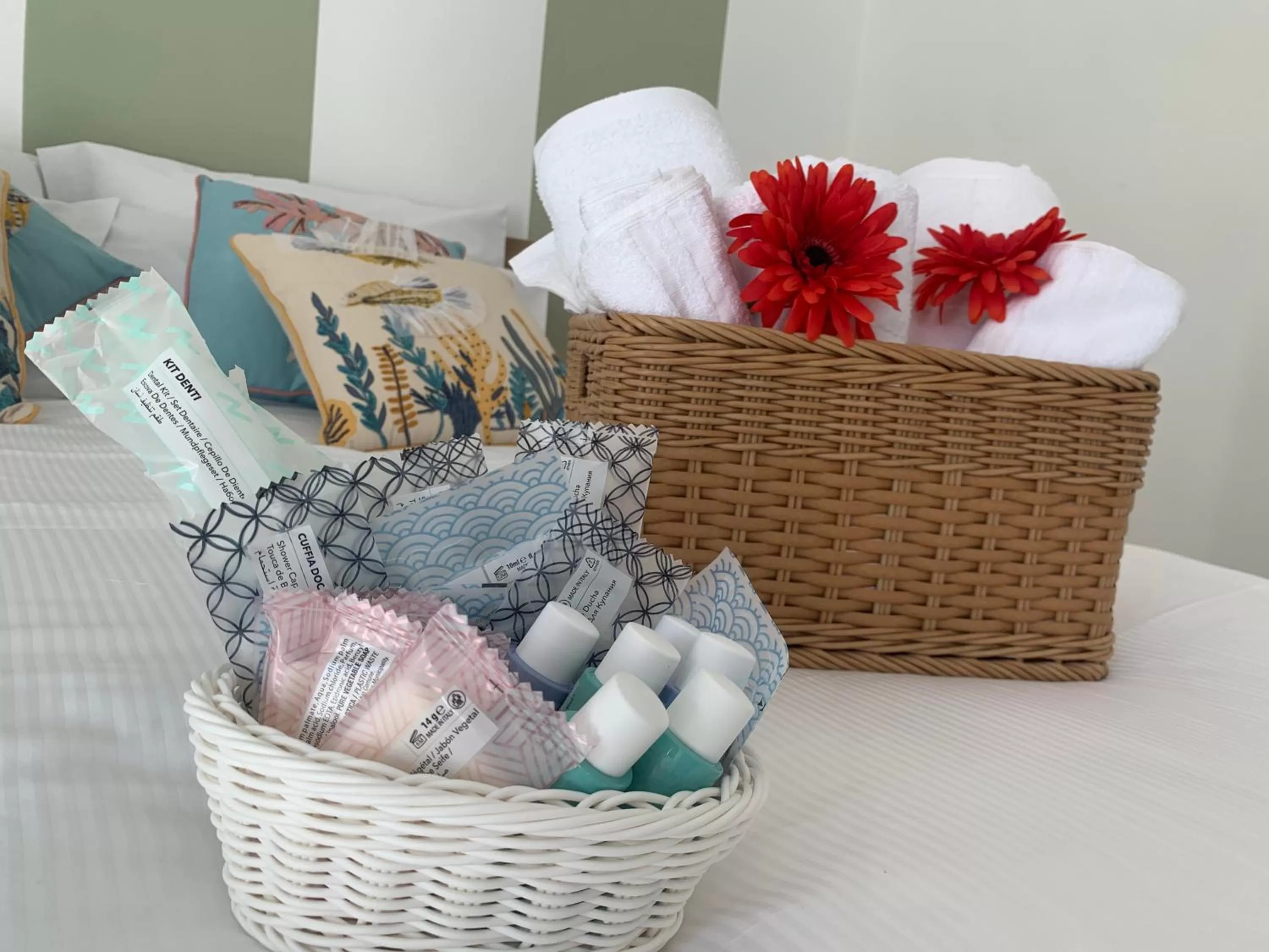 towels in Camera - Torre dell'Orologio