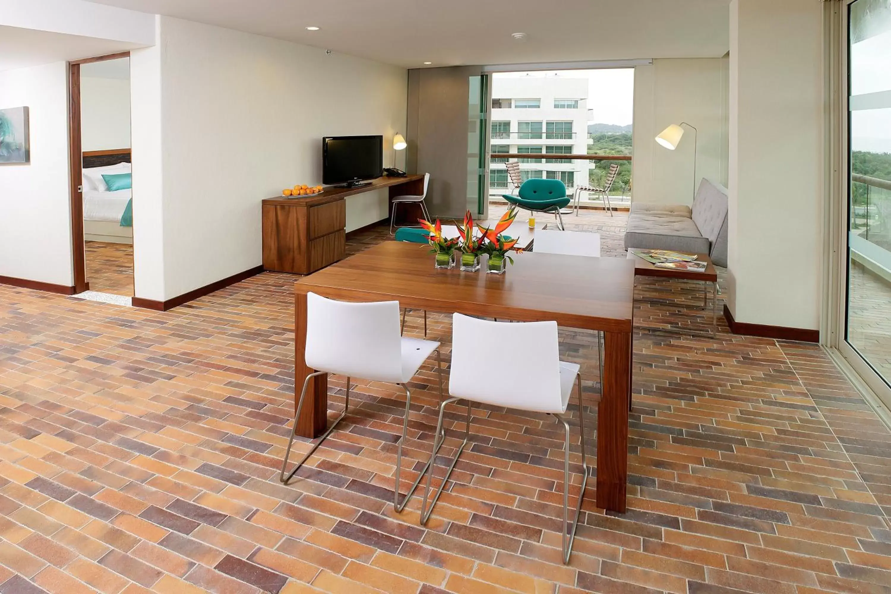 Living room, Seating Area in Estelar Playa Manzanillo - All inclusive