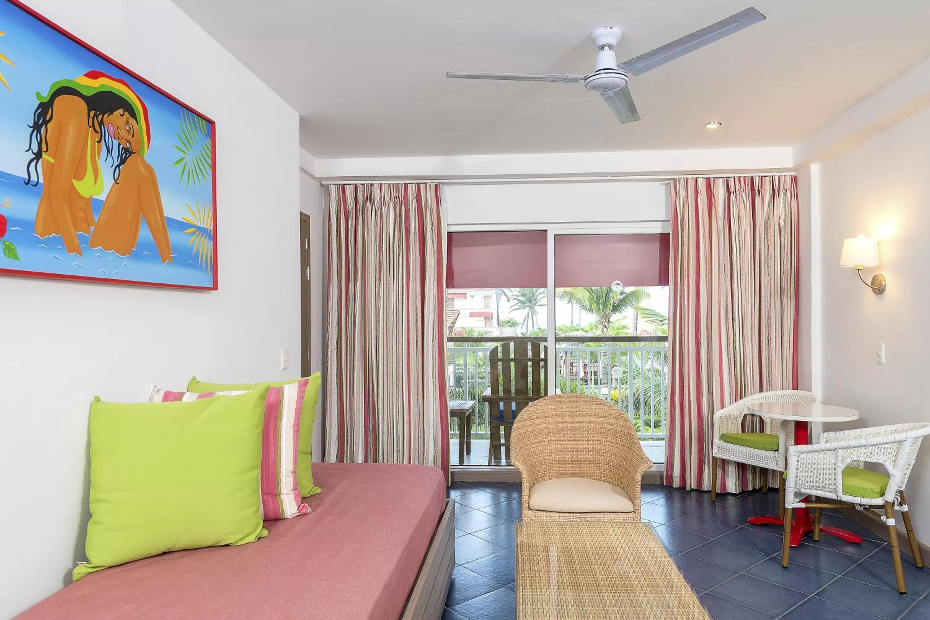 Bed in Decameron Isleño - All Inclusive