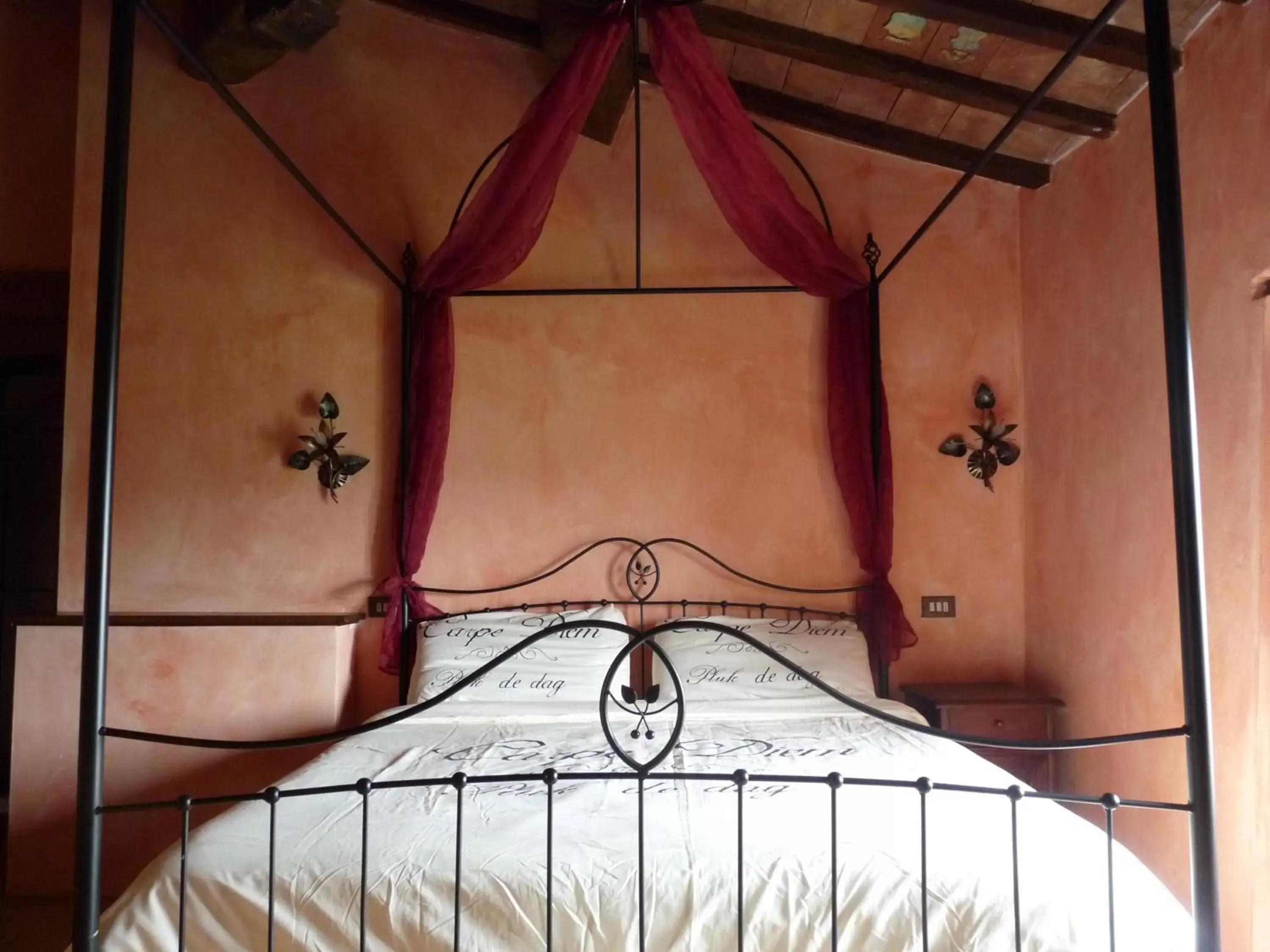 Bedroom, Bed in Castello Di Giomici