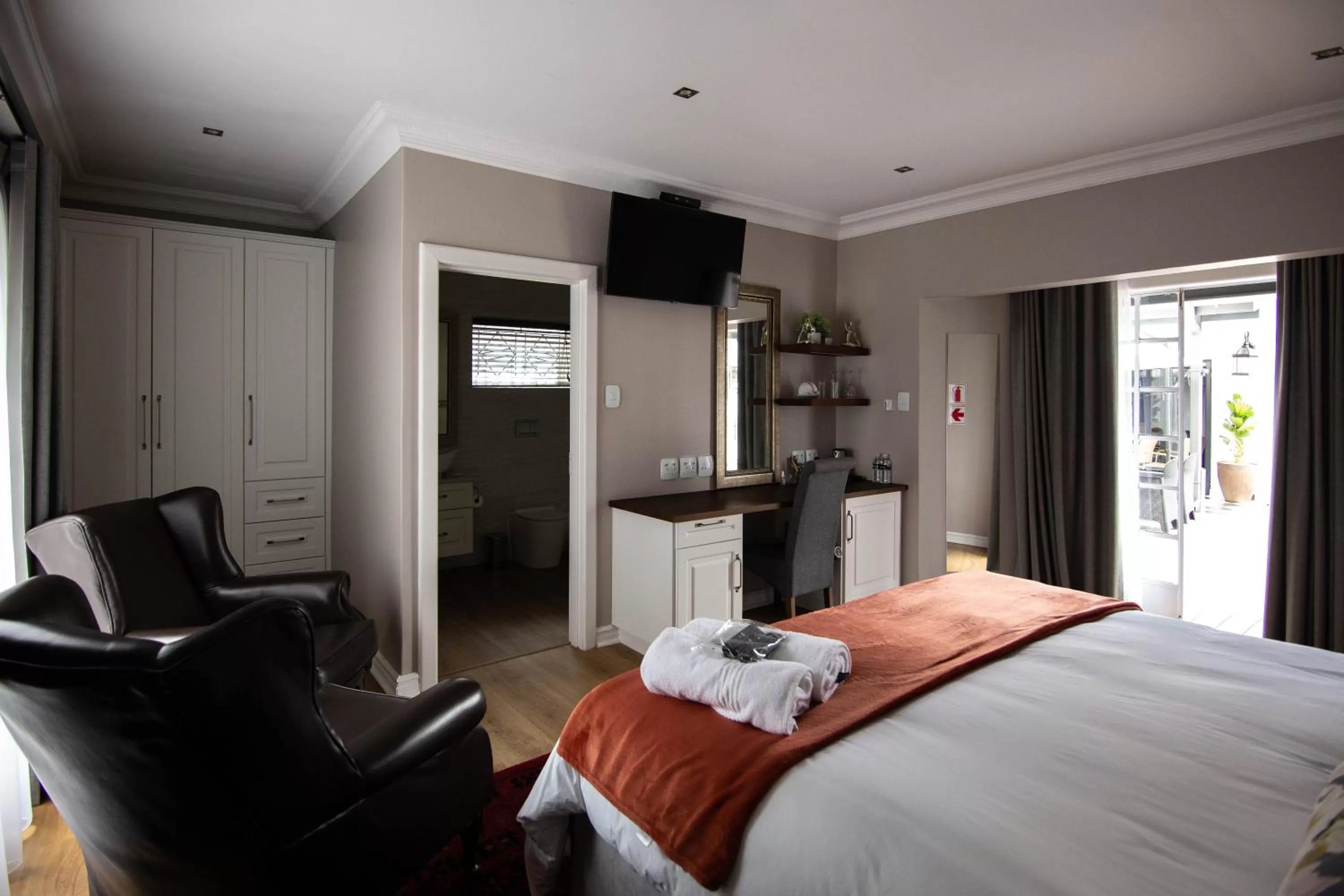 Bed in Milner House Kimberley