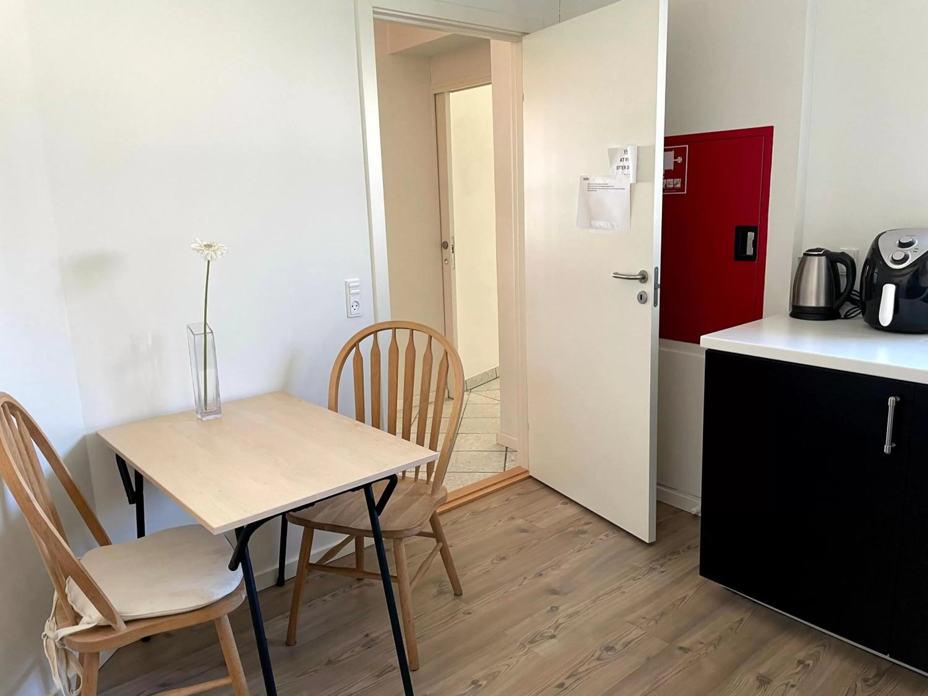 Dining area in Essenbaekgaard B&B