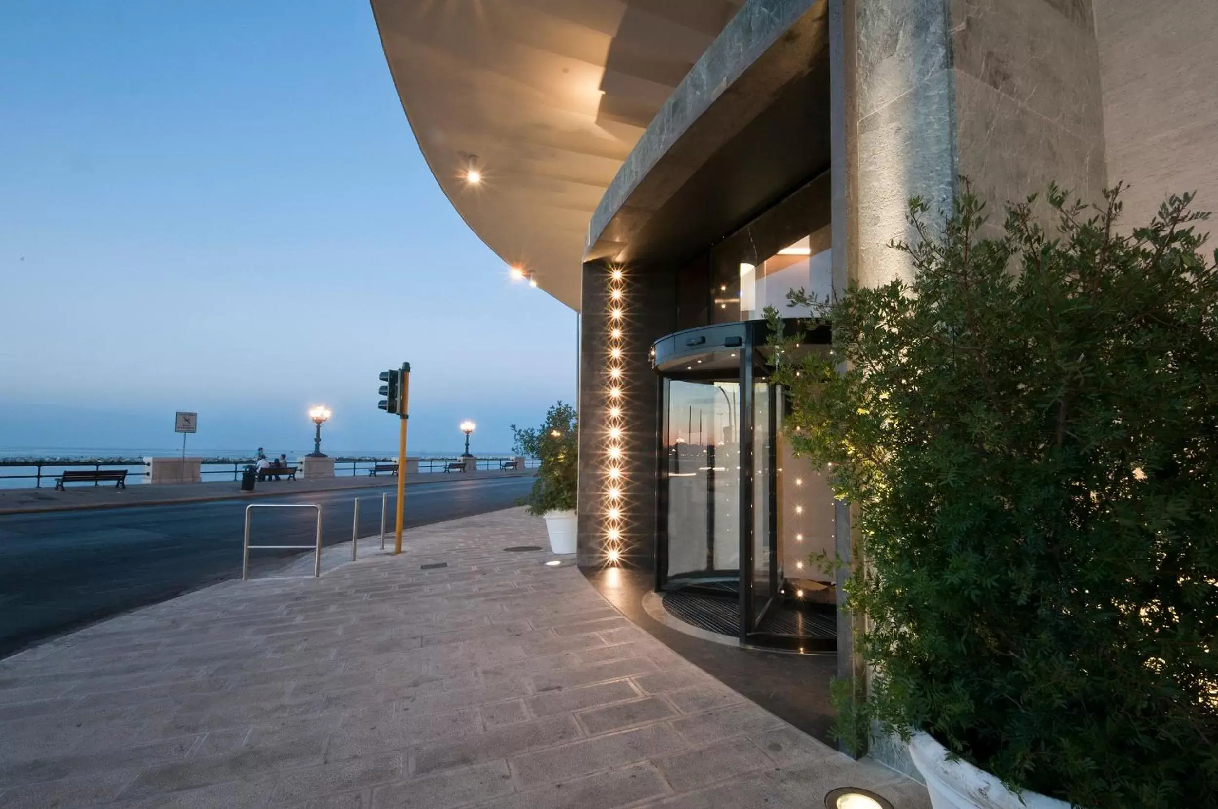 Facade/entrance in iH Grande Albergo Delle Nazioni