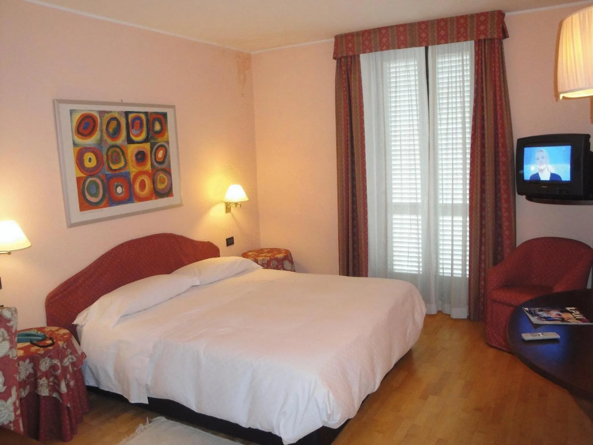 Photo of the whole room, Bed in Hotel Due Mondi