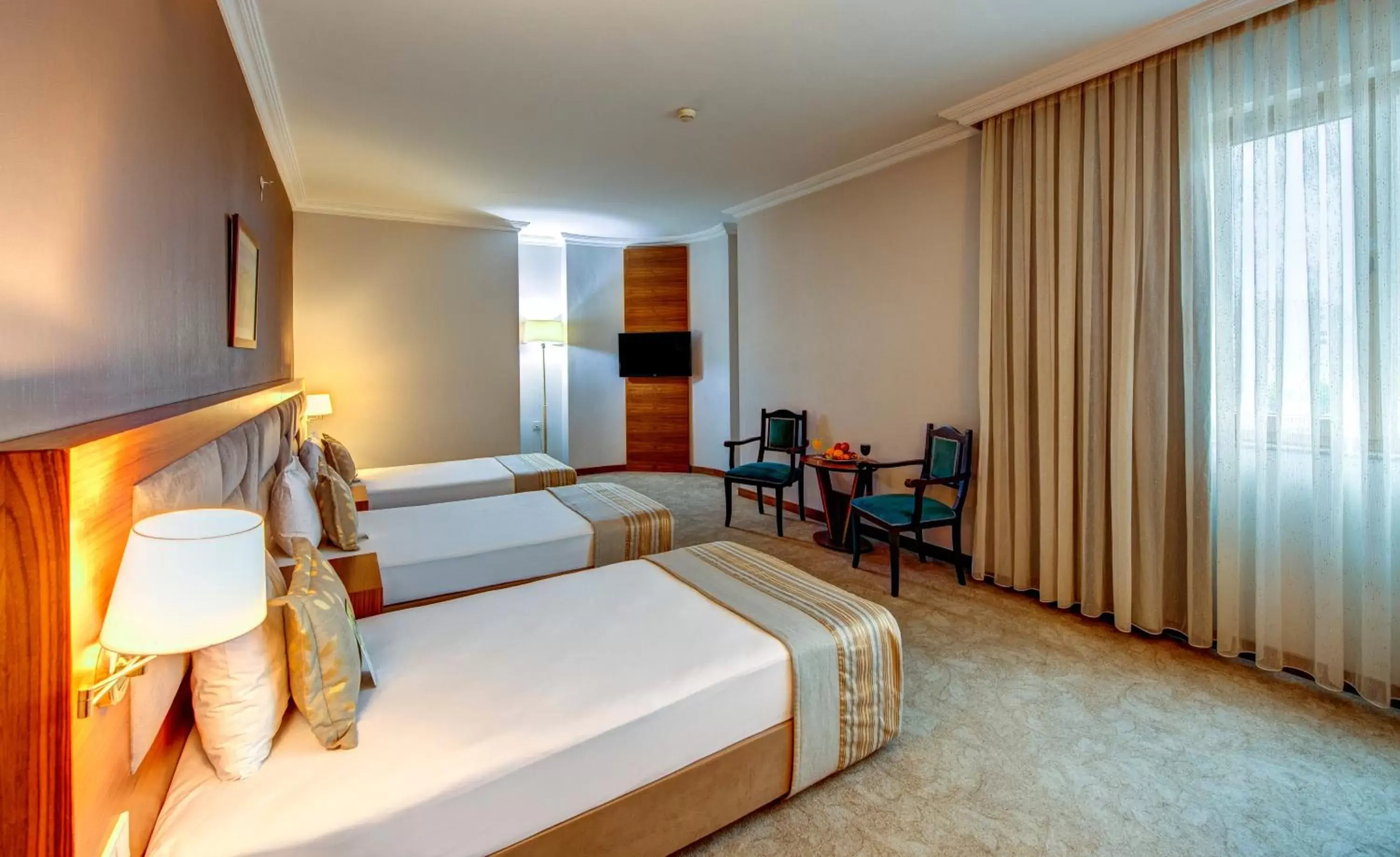 Bed in Bera Konya Hotel