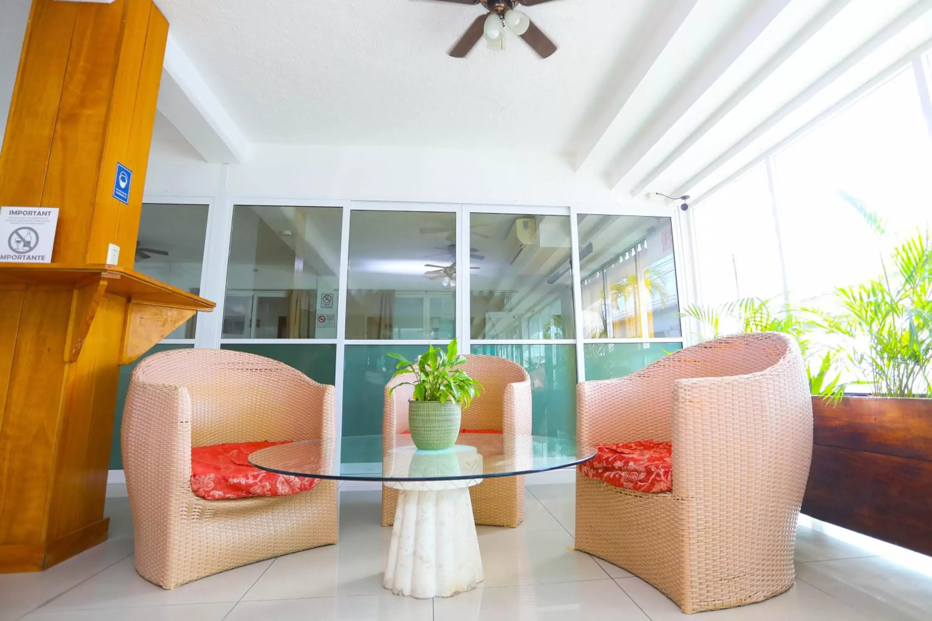 Living room, Seating Area in Terracaribe Hotel Boutique