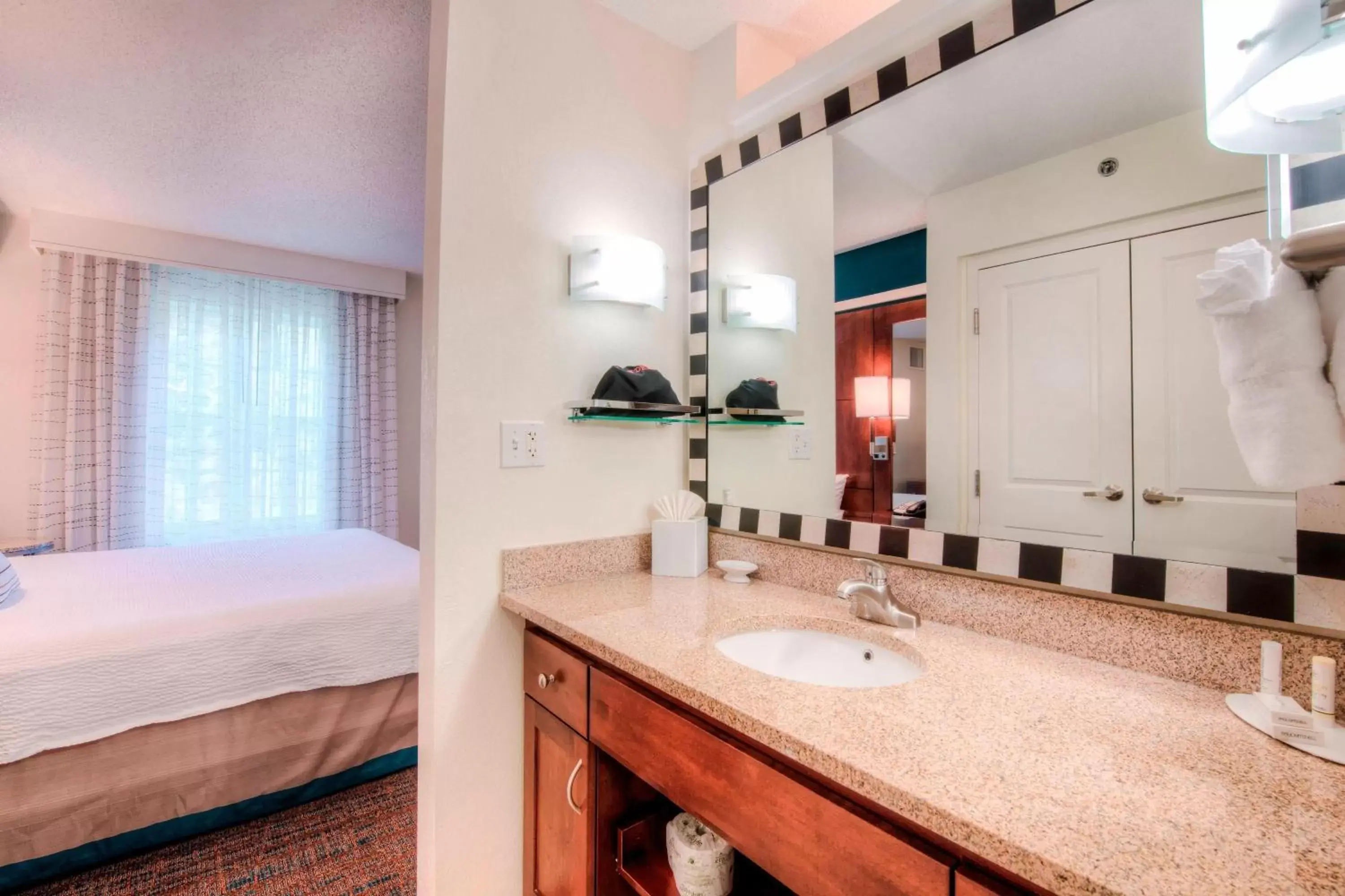 Bathroom in Residence Inn by Marriott Chapel Hill