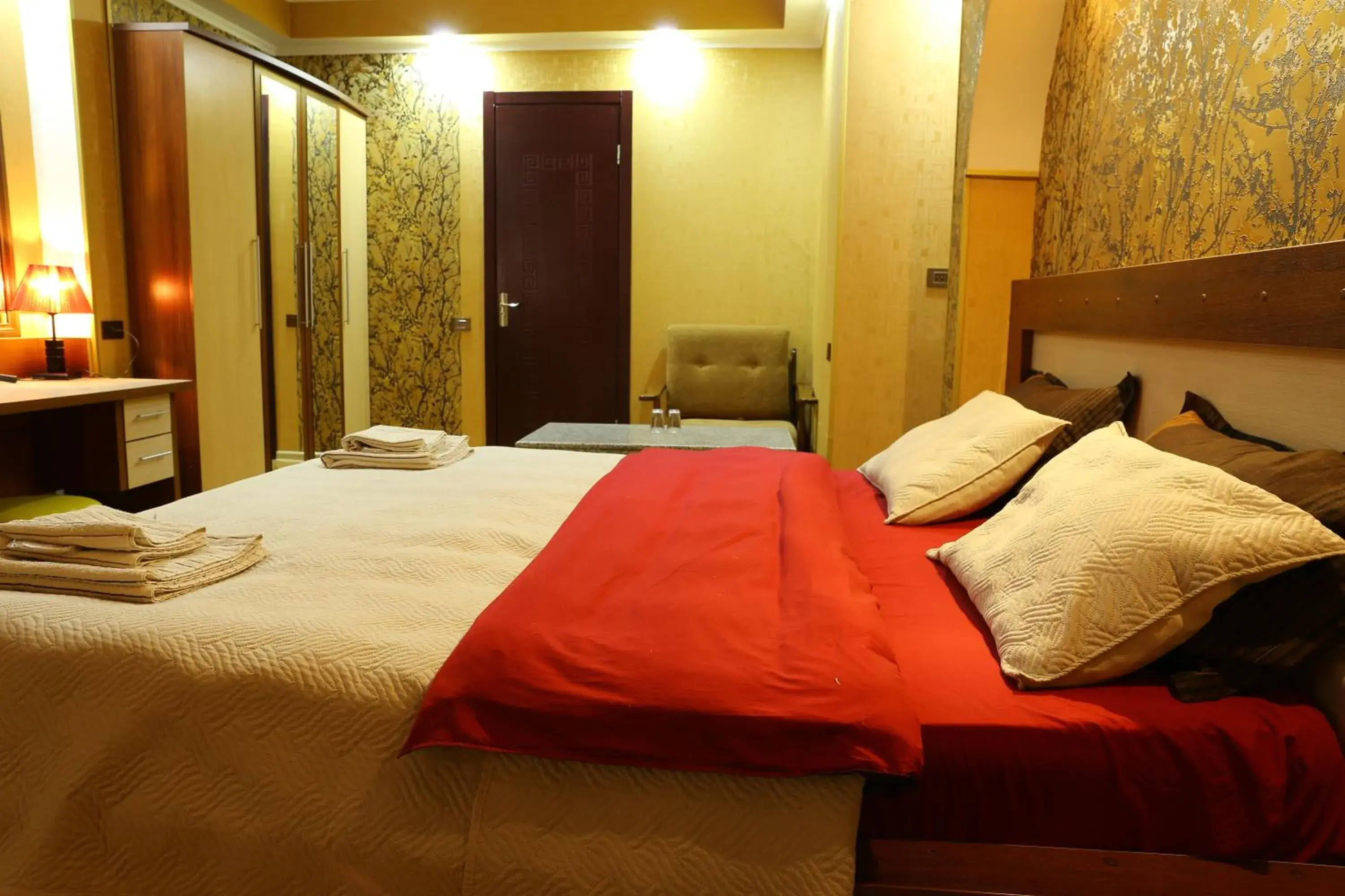 Bedroom, Bed in Dkd-bridge Hotel