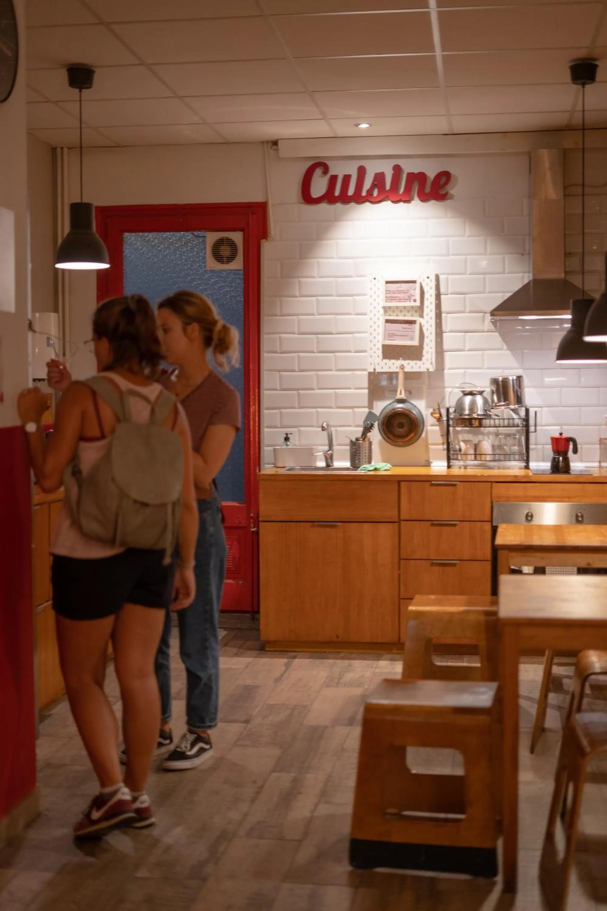 People in Buba House