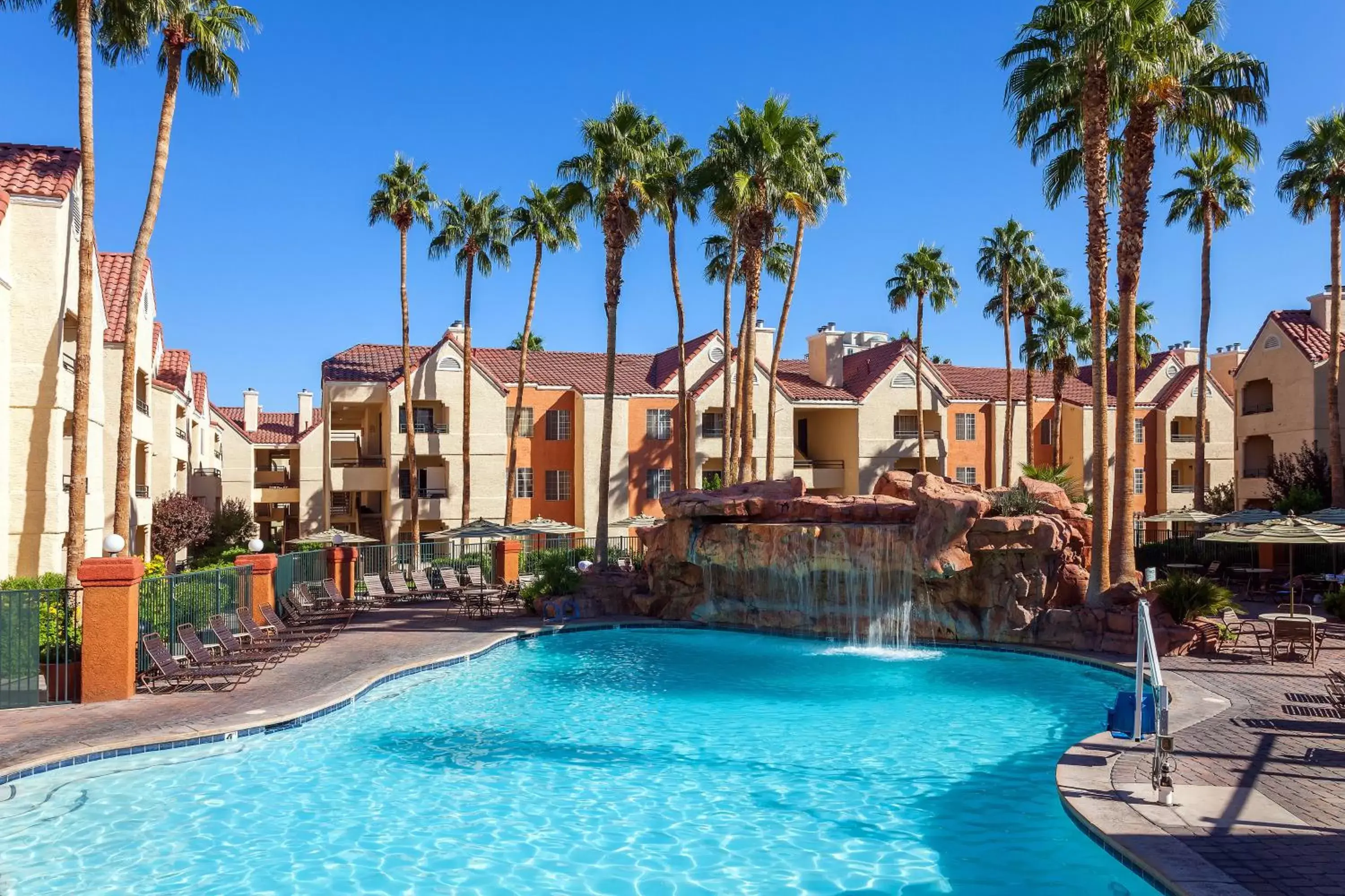 Swimming Pool in Holiday Inn Club Vacations at Desert Club Resort, an IHG Hotel