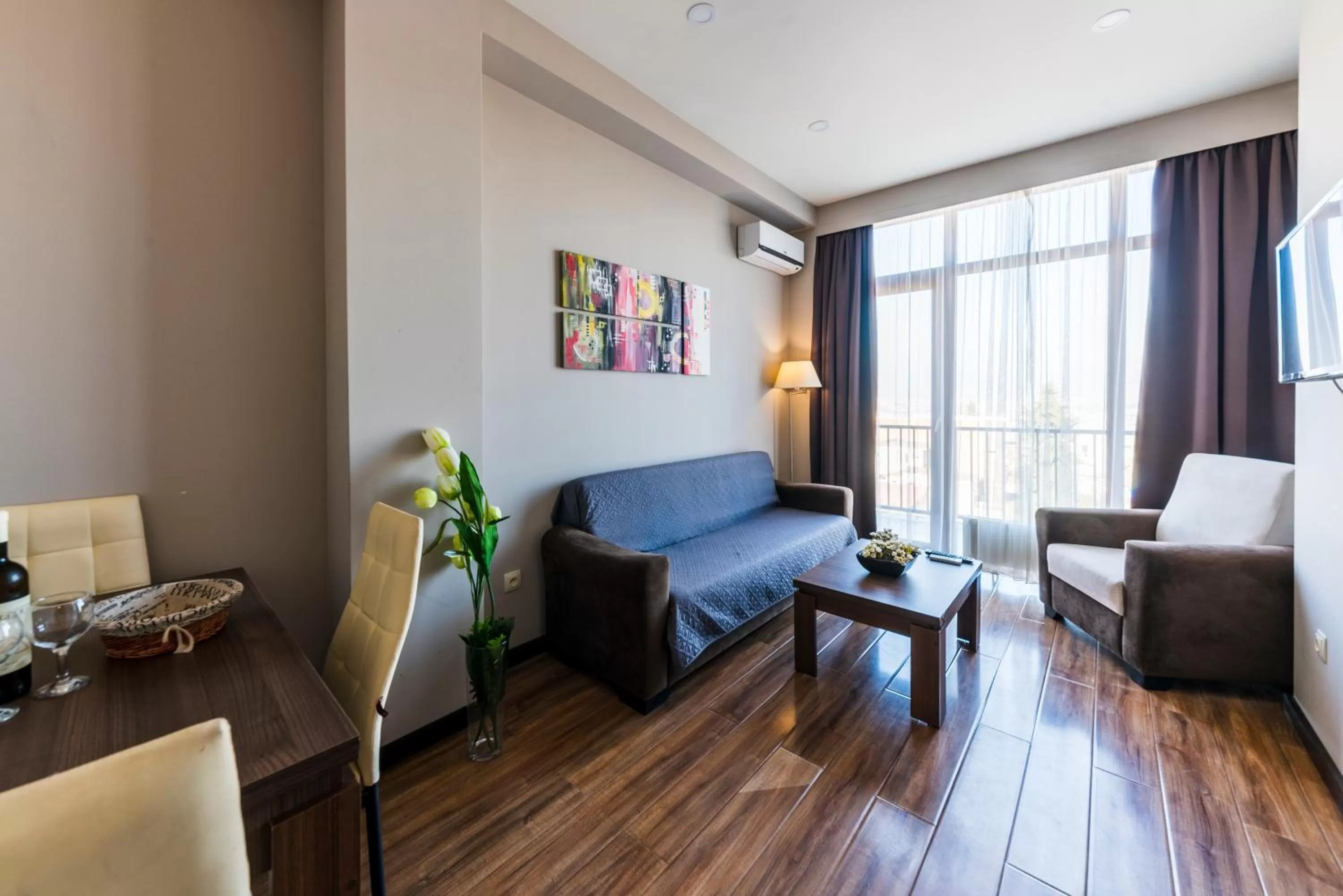 Balcony/Terrace in Sani Apart Hotel