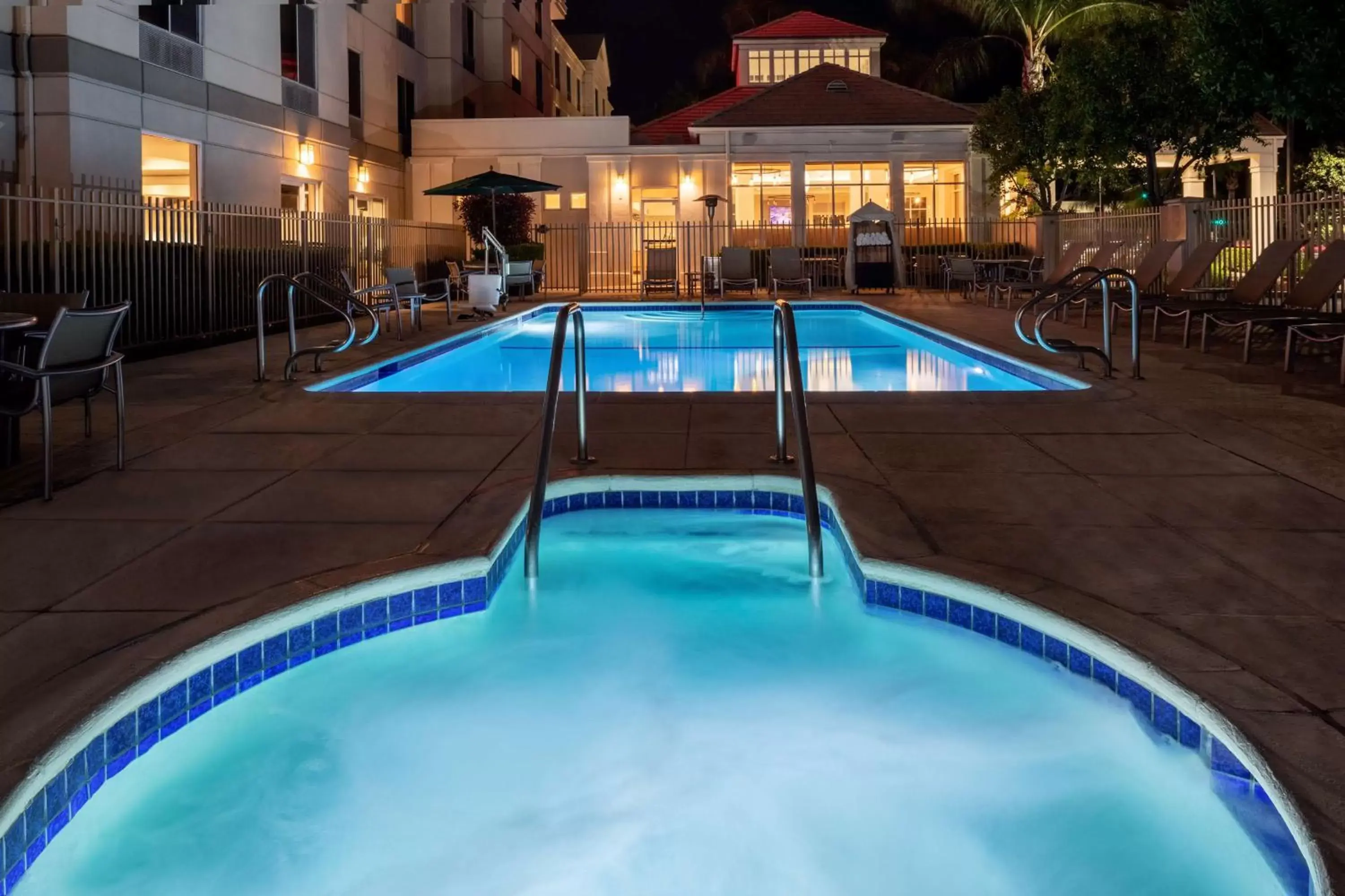 Pool view, Swimming Pool in Hilton Garden Inn Arcadia/Pasadena Area