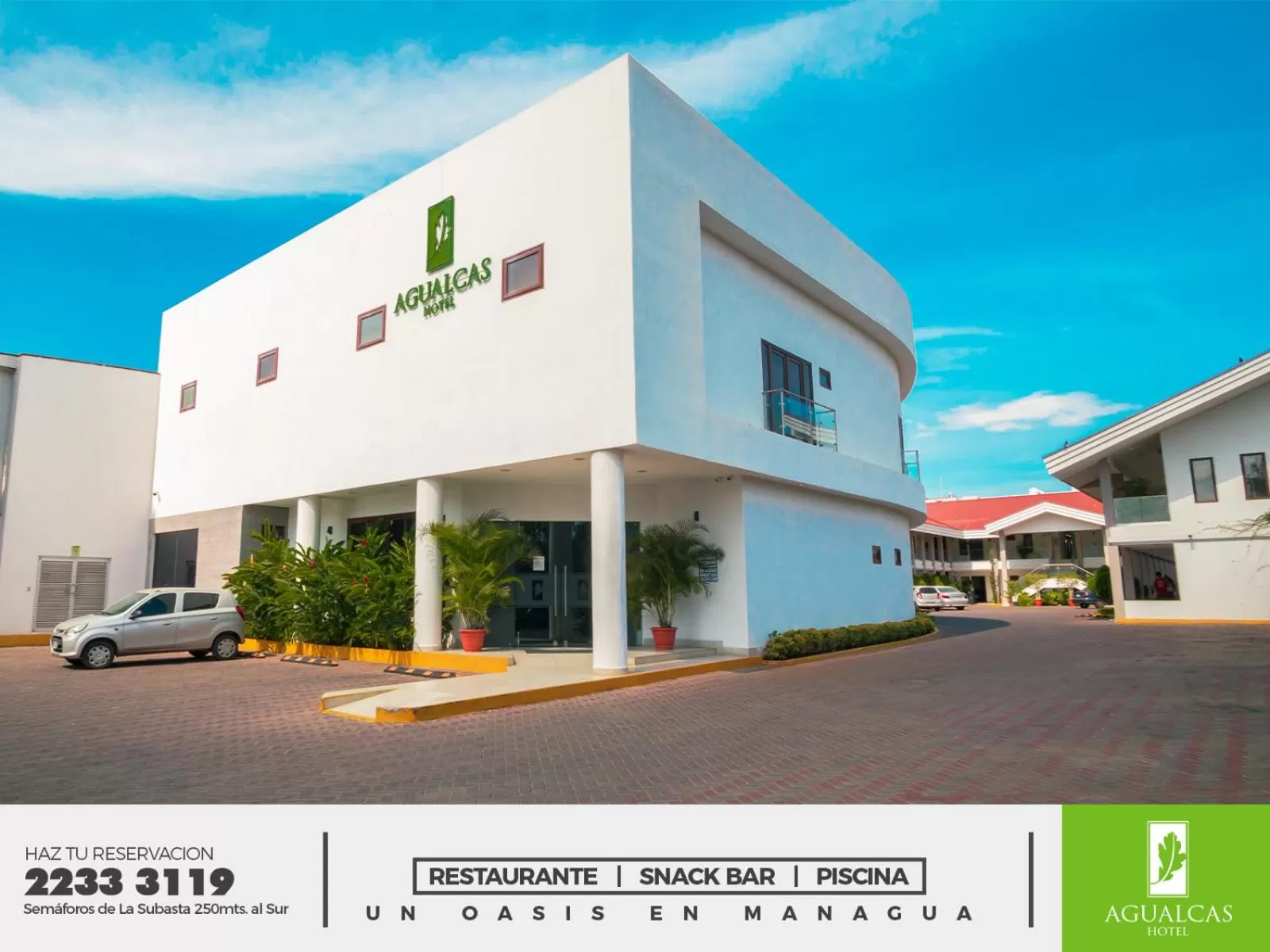 Property building in Hotel Agualcas
