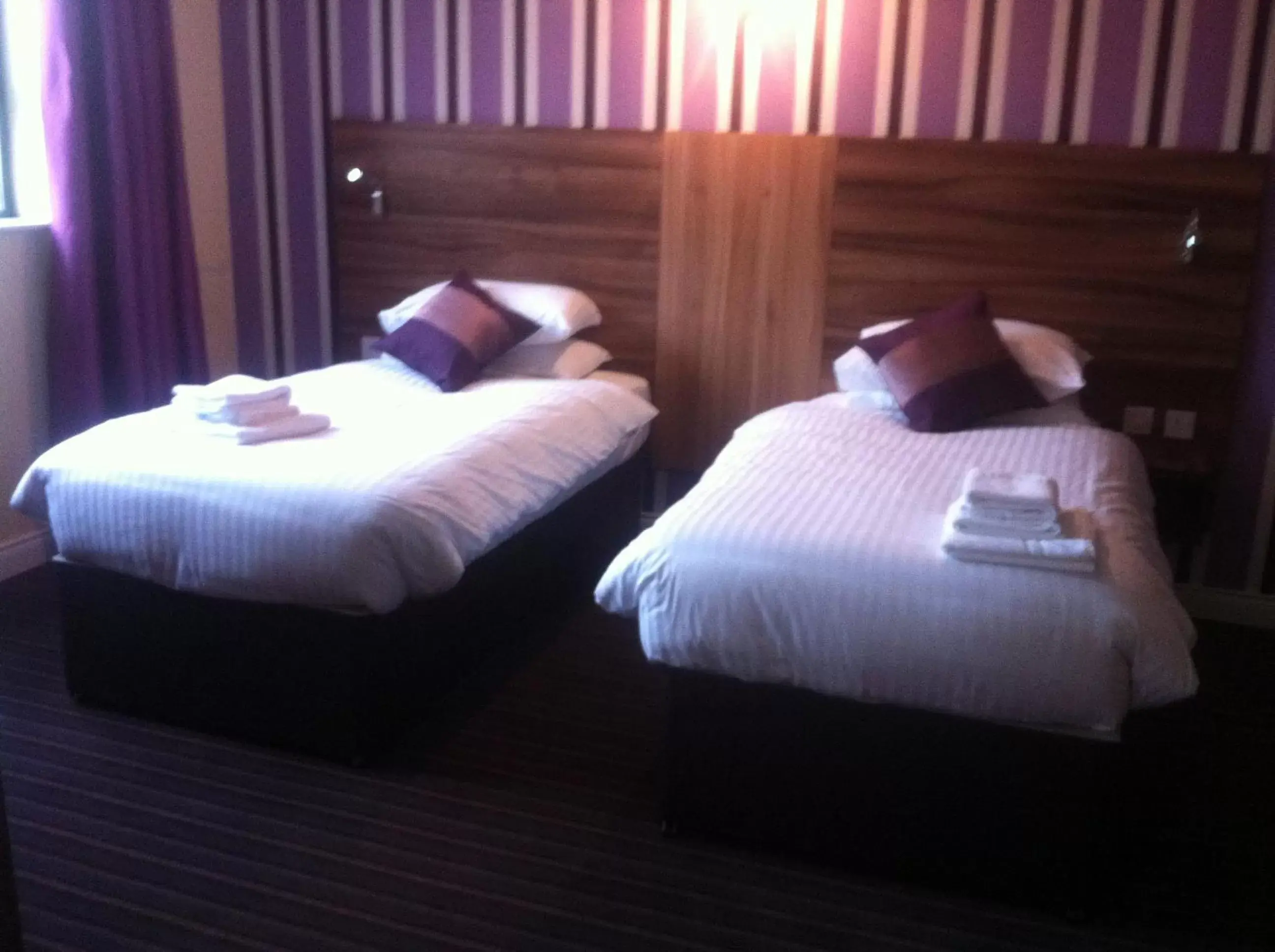 Bed in Mourne Country Hotel