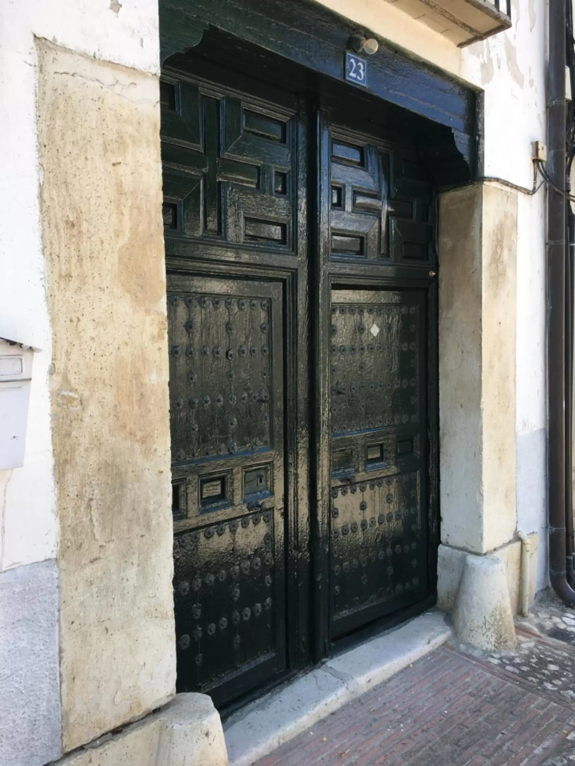 Facade/entrance in Casa San Roque