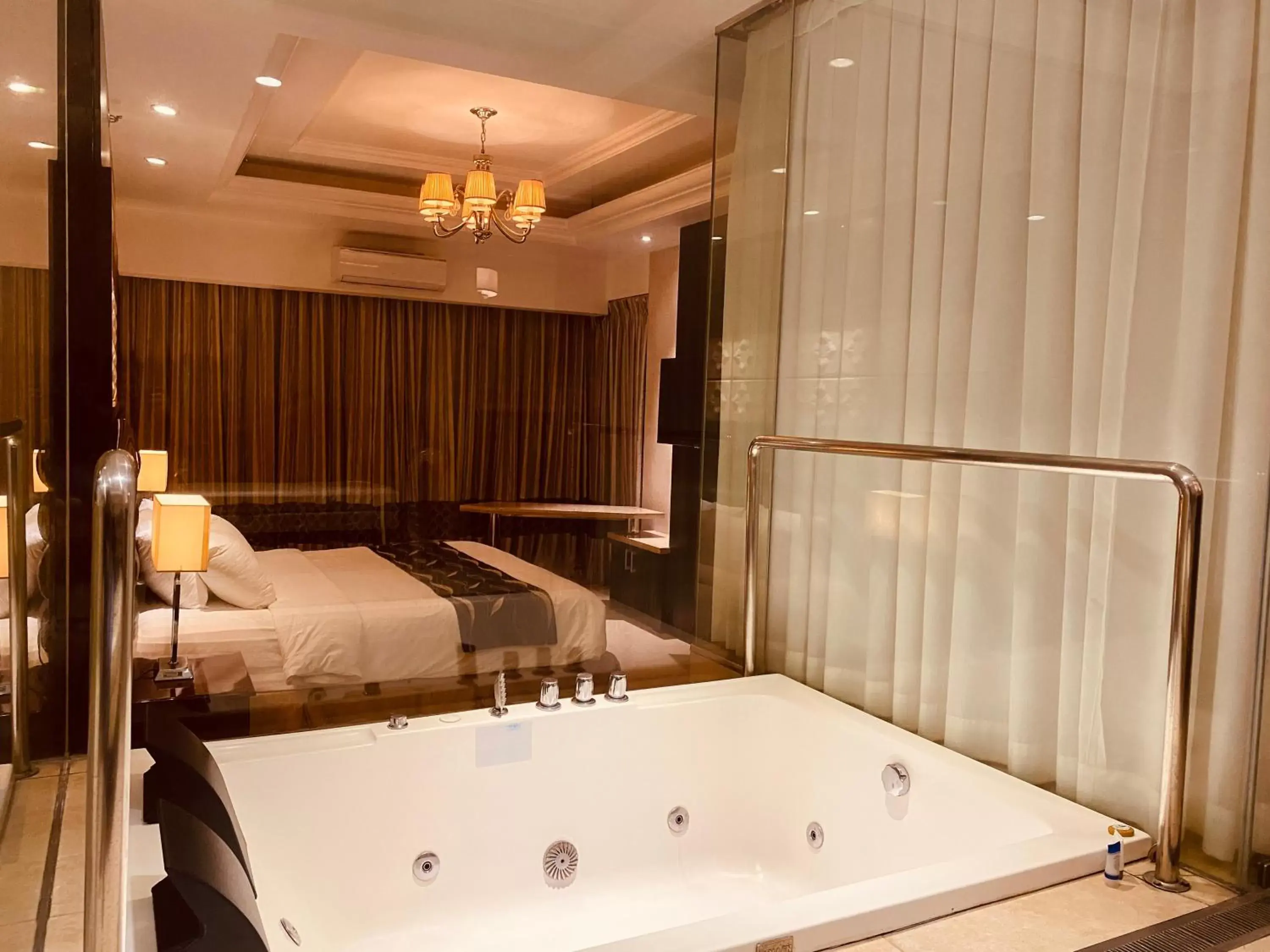 Bath in Prime Asia Hotel