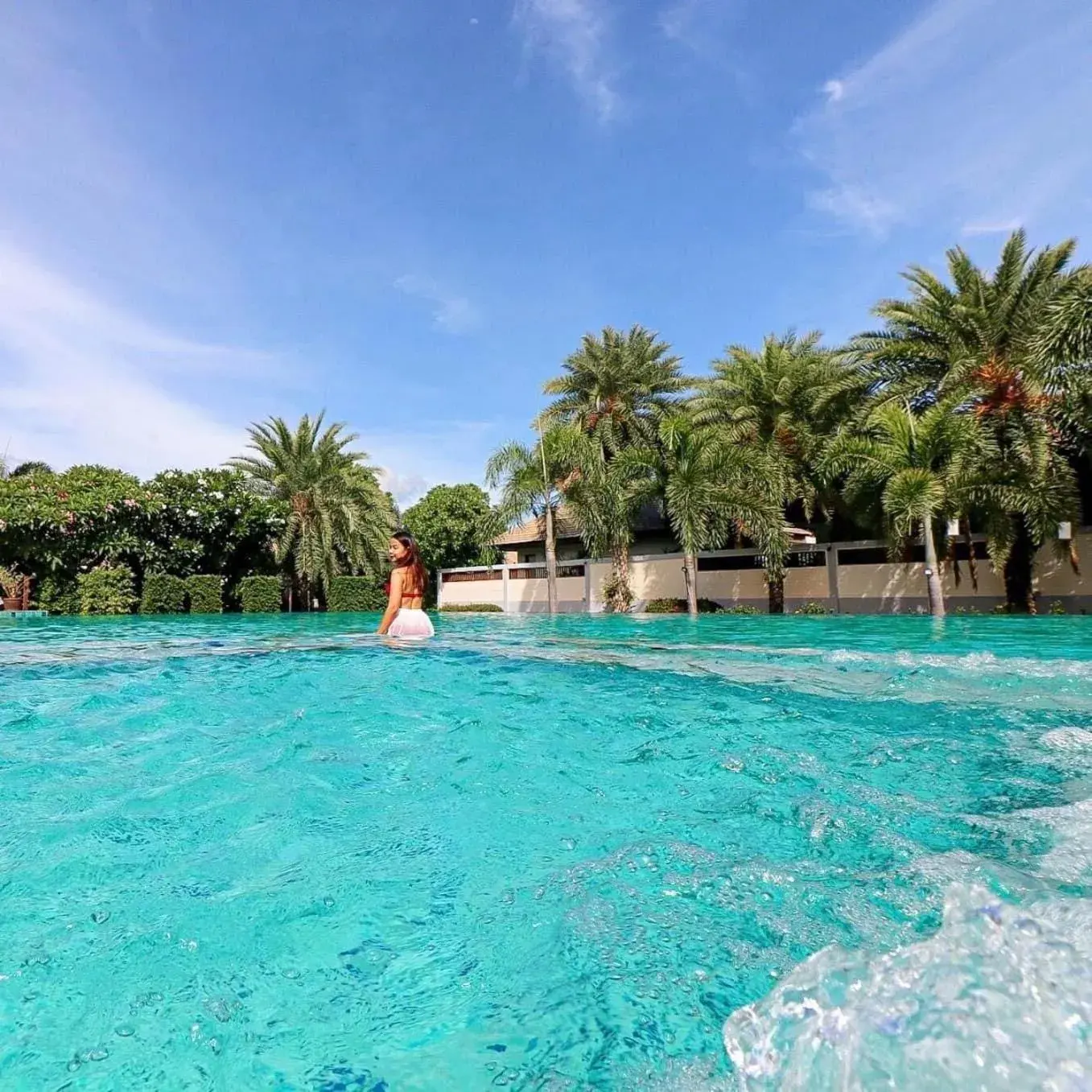 Swimming Pool in Samui Boat Lagoon