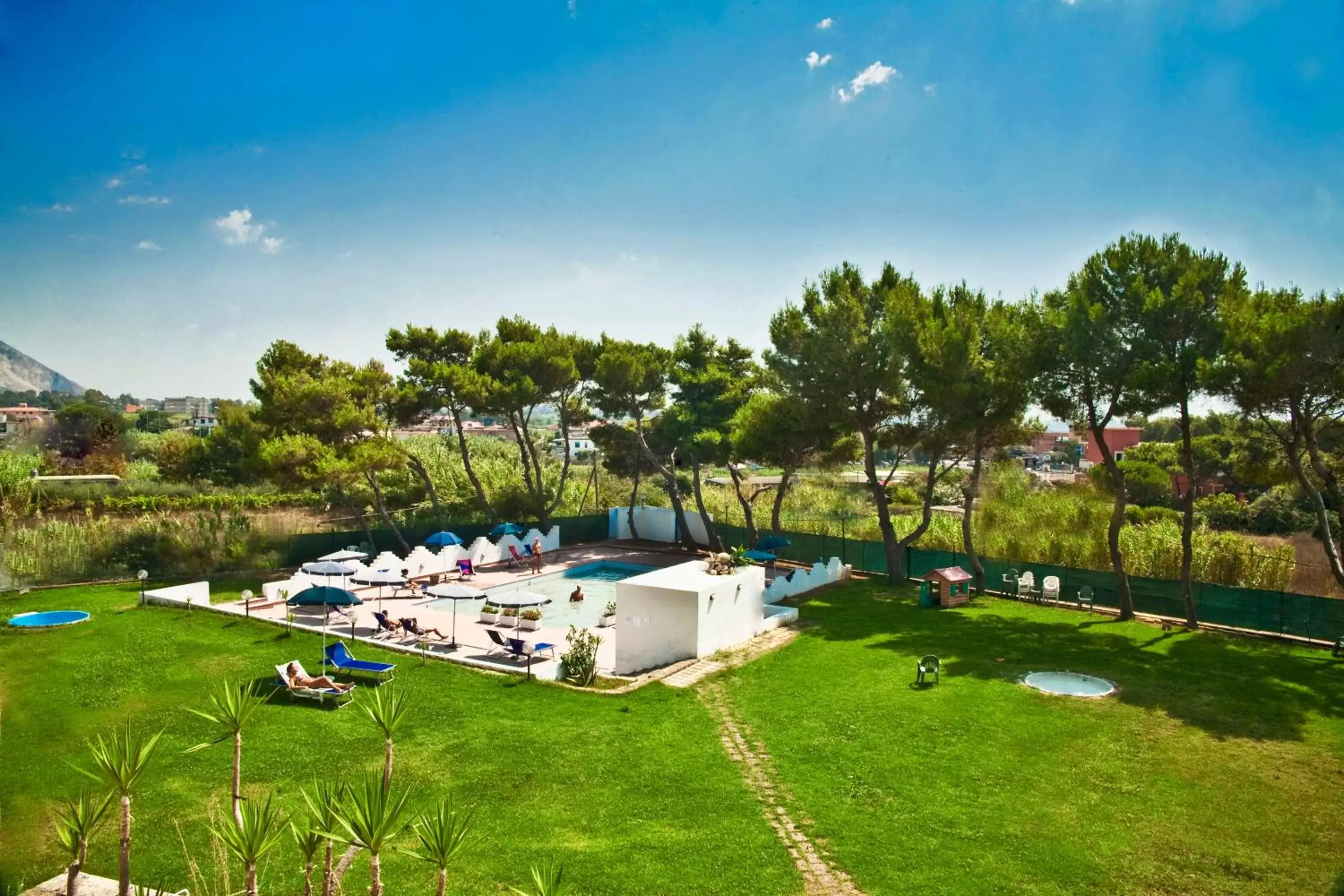 Pool View in Hotel Sinuessa Terme