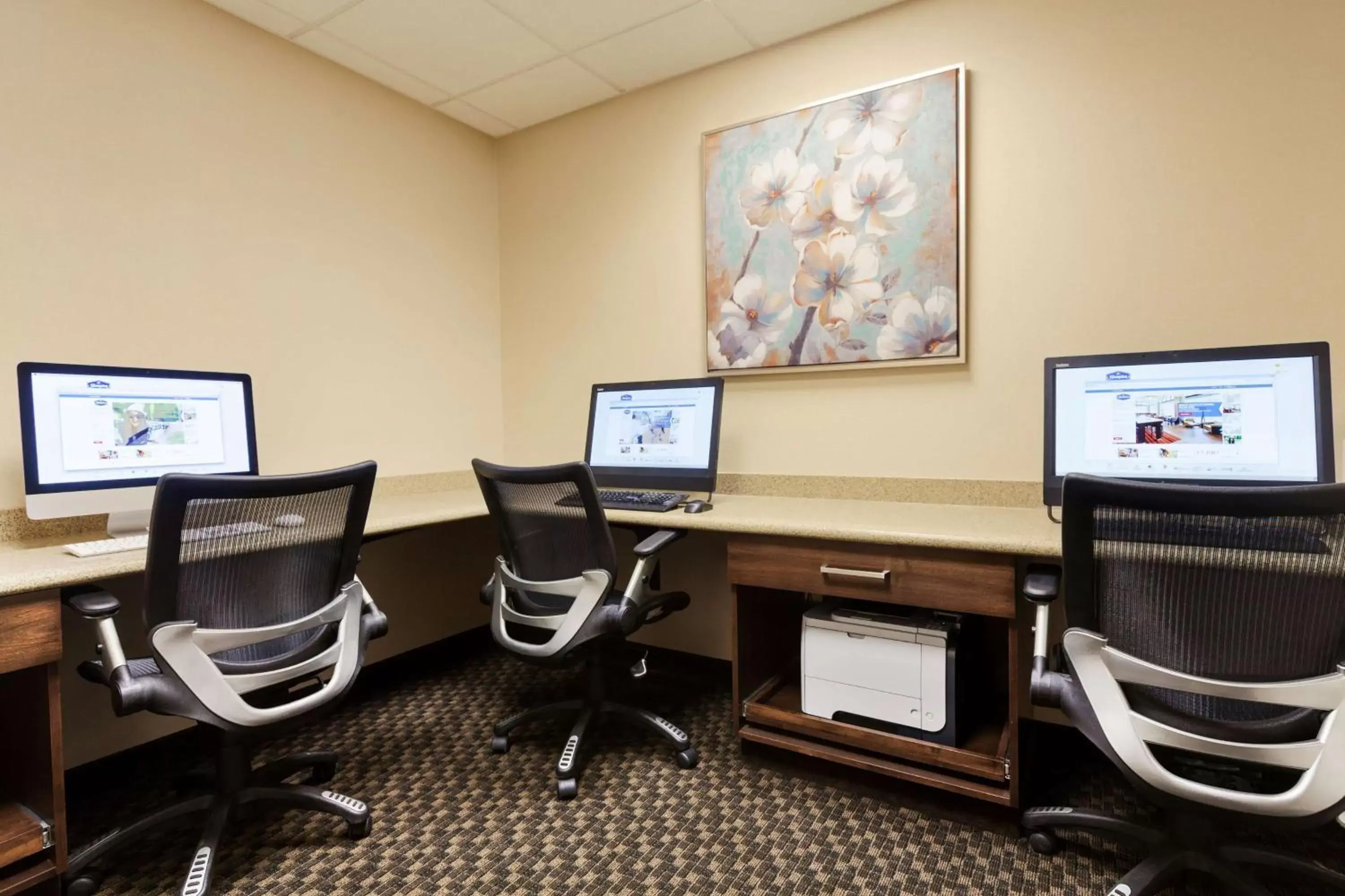 Business facilities, Business Area/Conference Room in Hampton Inn & Suites Portland/Hillsboro-Evergreen Park
