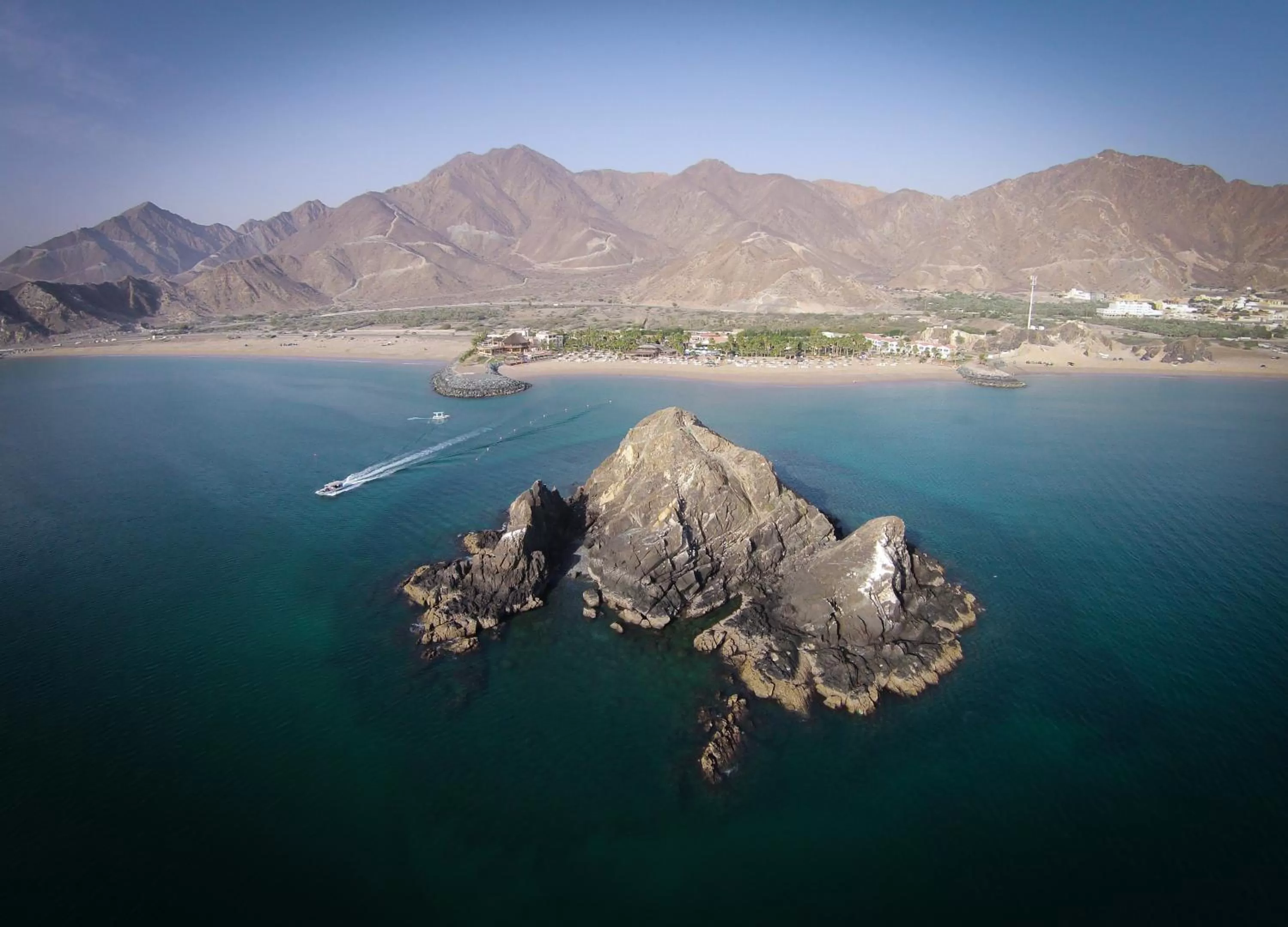 Sea view in Sandy Beach Hotel & Resort