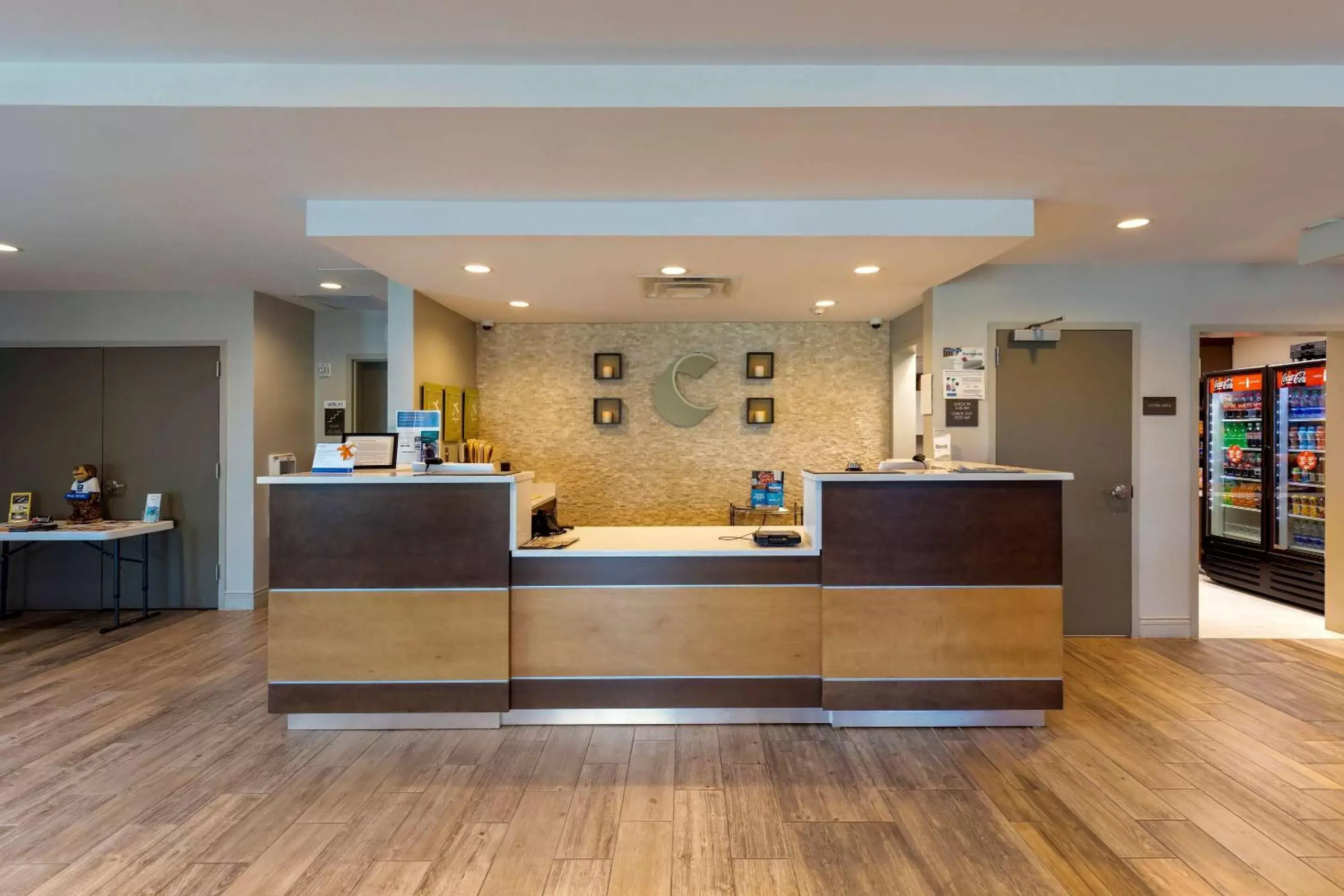 Lobby or reception in Comfort Inn & Suites East Ellijay