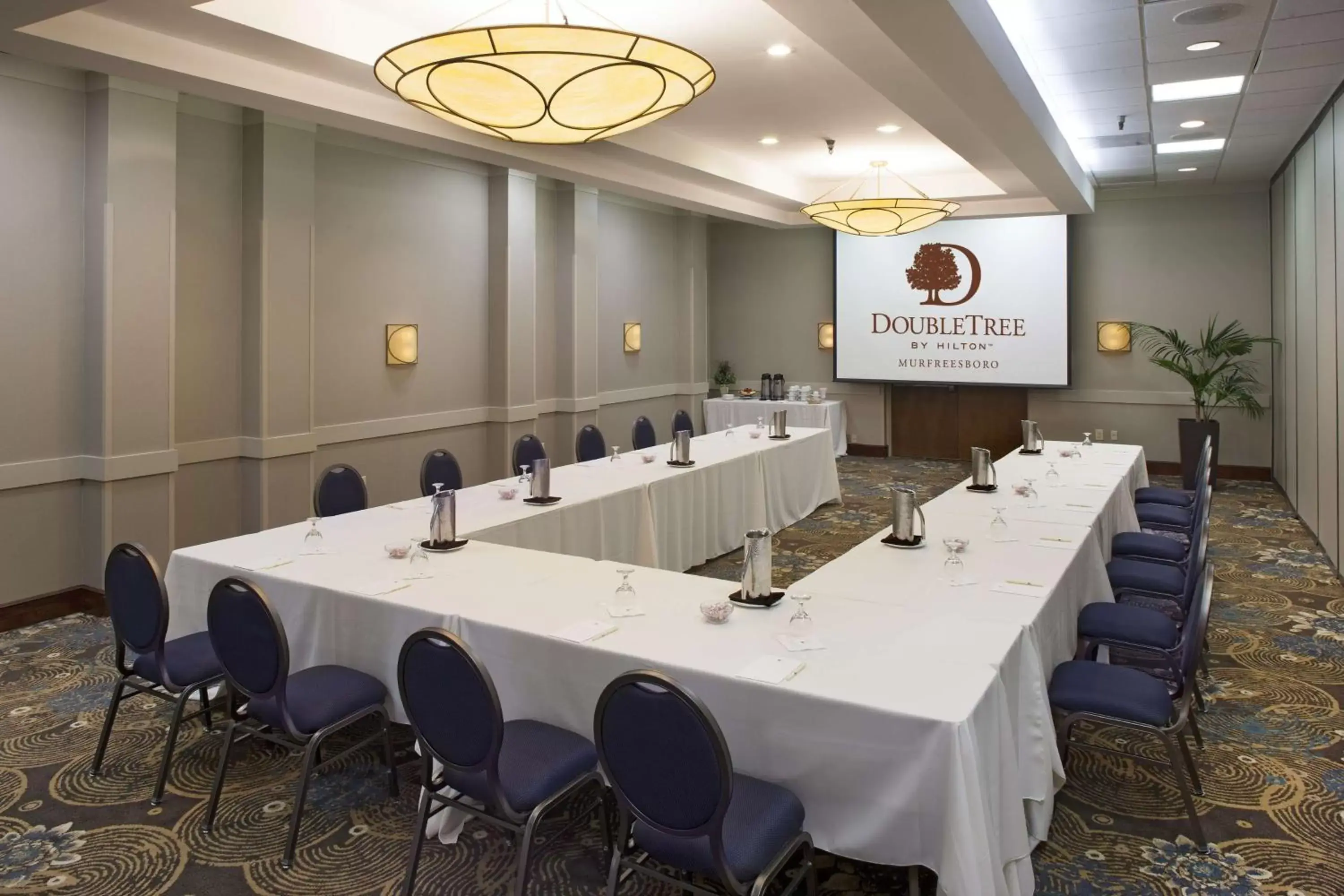 Meeting/conference room in DoubleTree by Hilton Murfreesboro