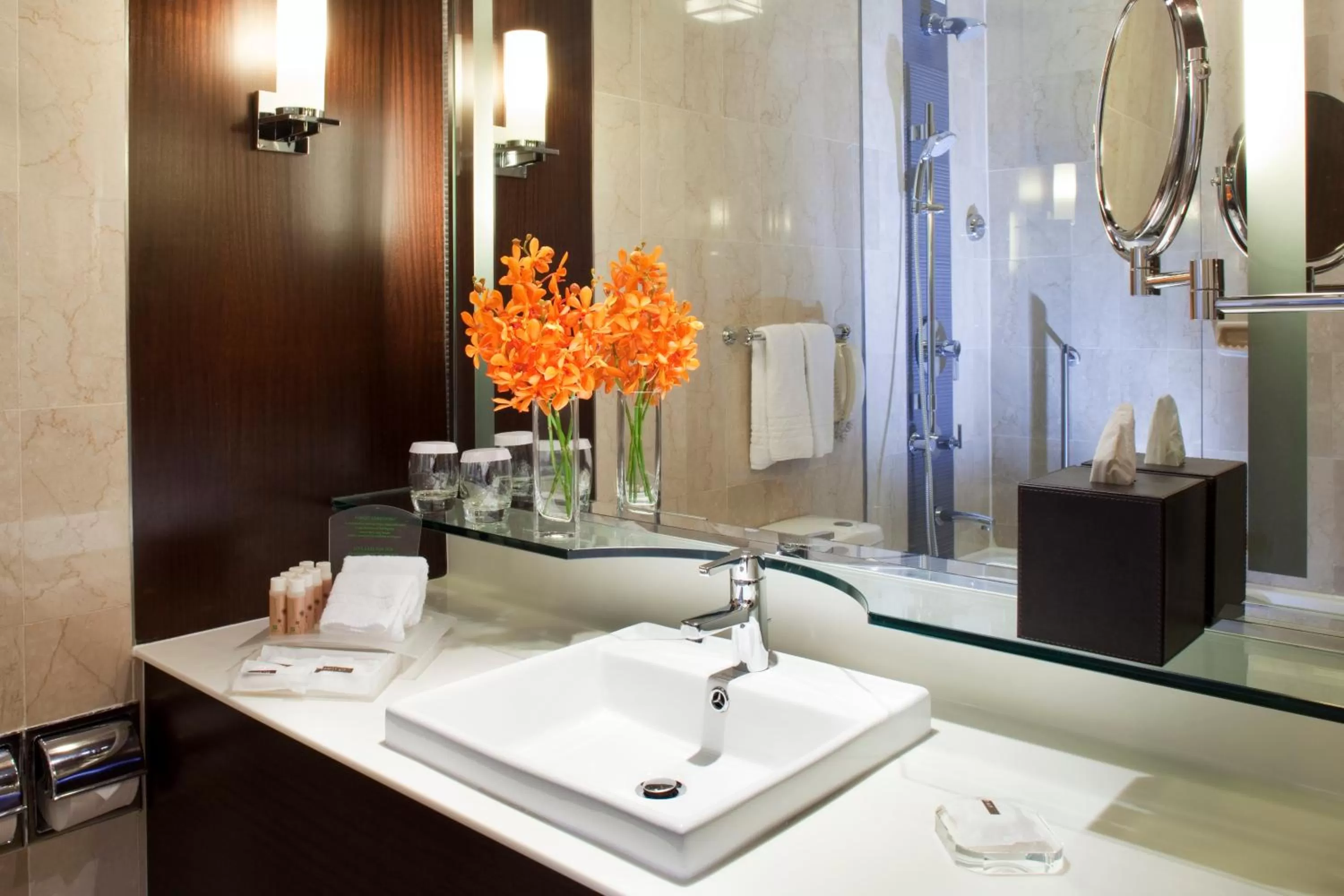 Toilet in Holiday Inn Singapore Orchard City Centre by IHG