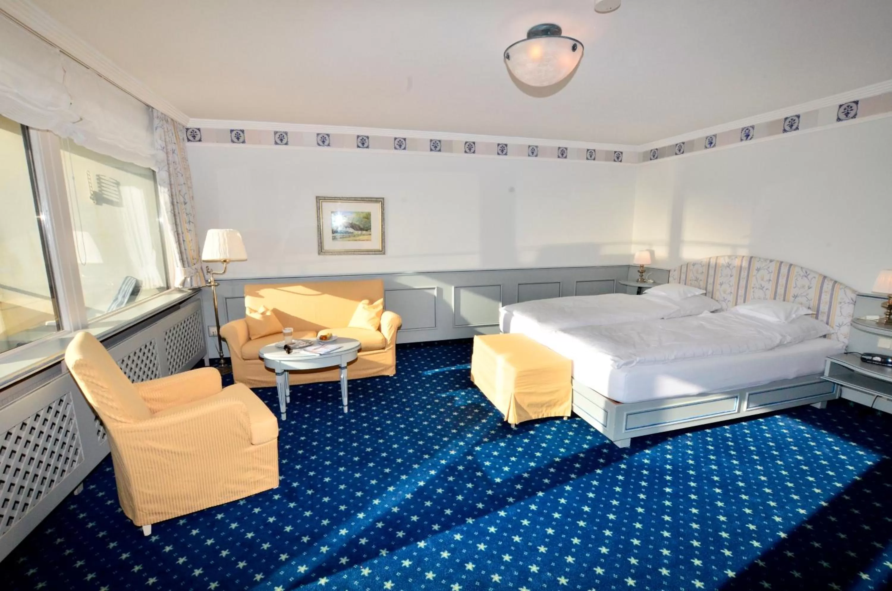 Day, Bed in Hotel Wiking Sylt